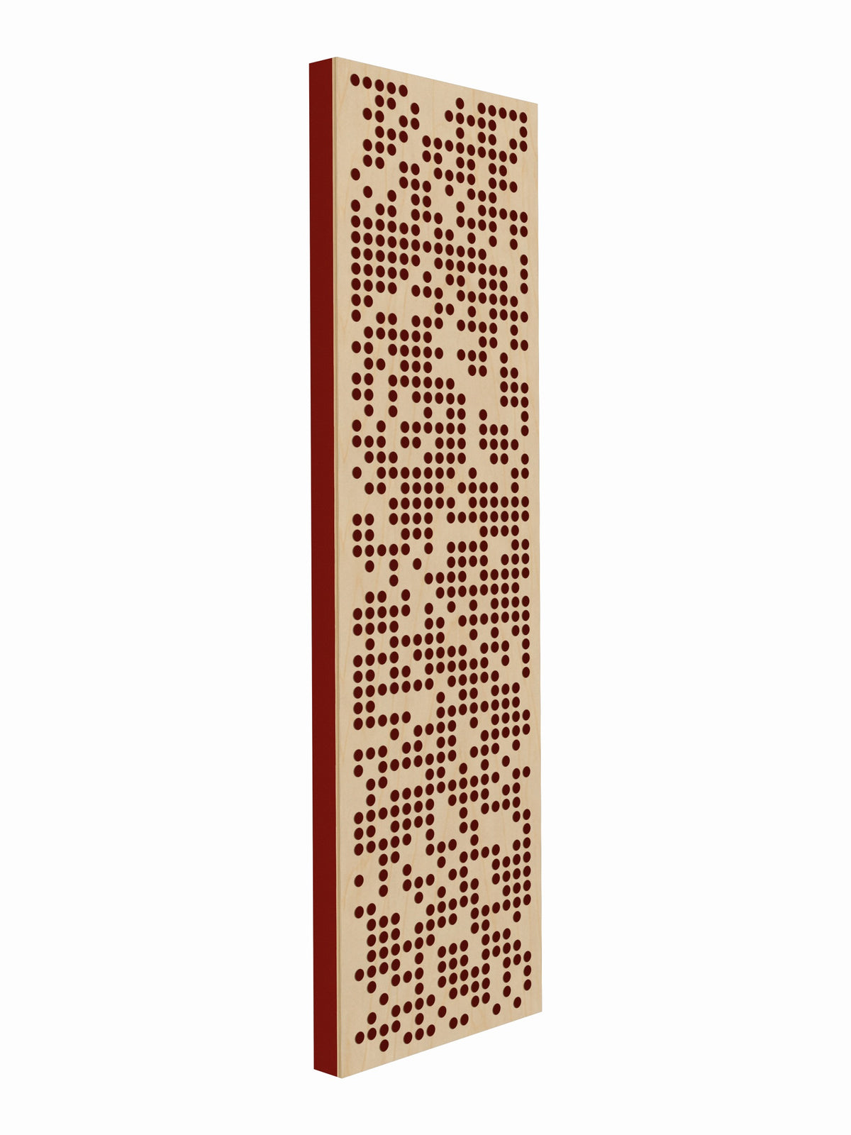 Pulse Scatter Face Mid / High Acoustic Panel - Air - 2 x 7' - Poppy