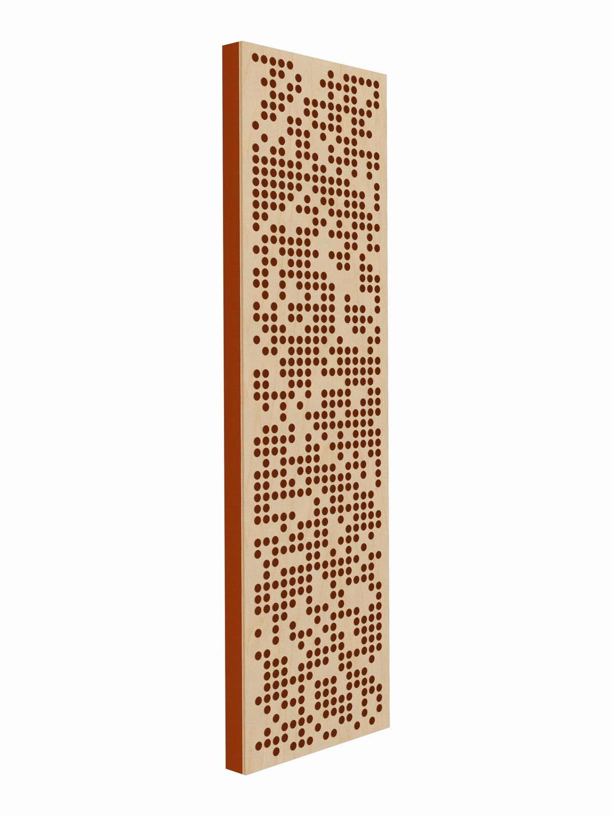 Pulse Scatter Face Mid / High Acoustic Panel - Air - 2 x 7' - Pumpkin