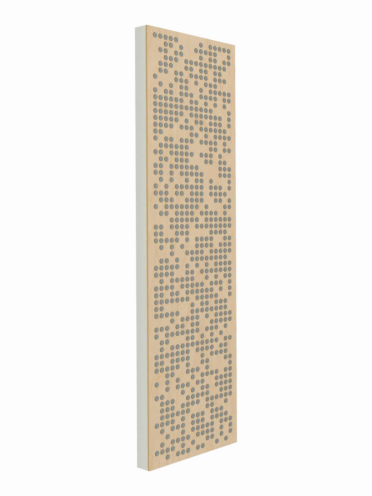 Pulse Scatter Face Mid / High Acoustic Panel - Air - 2 x 7' - Shadow