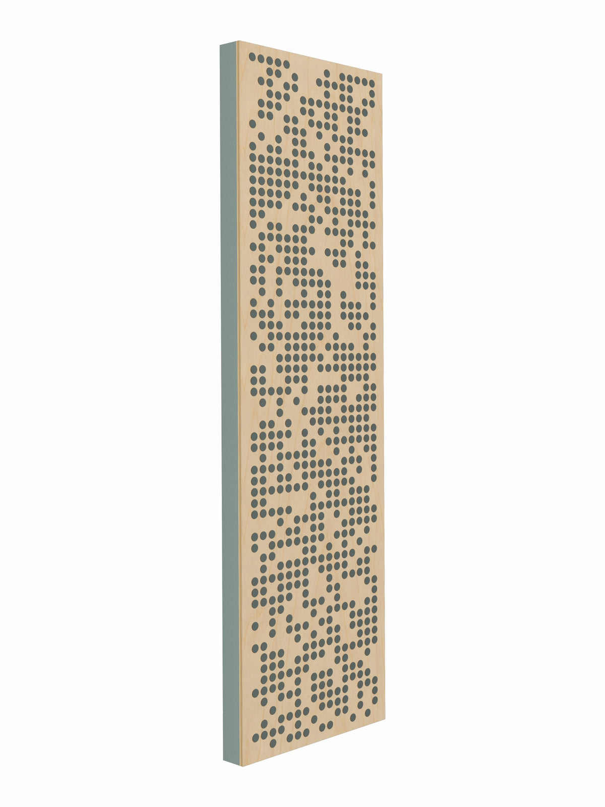 Pulse Scatter Face Mid / High Acoustic Panel - Air - 2 x 7' - Slate