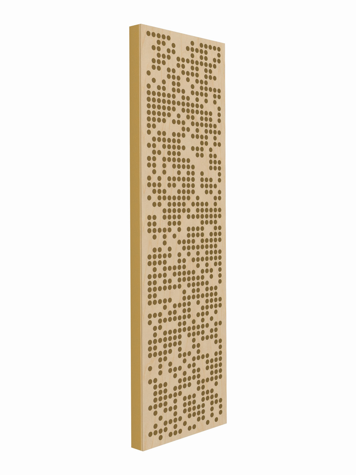 Pulse Scatter Face Mid / High Acoustic Panel - Air - 2 x 7' - Straw