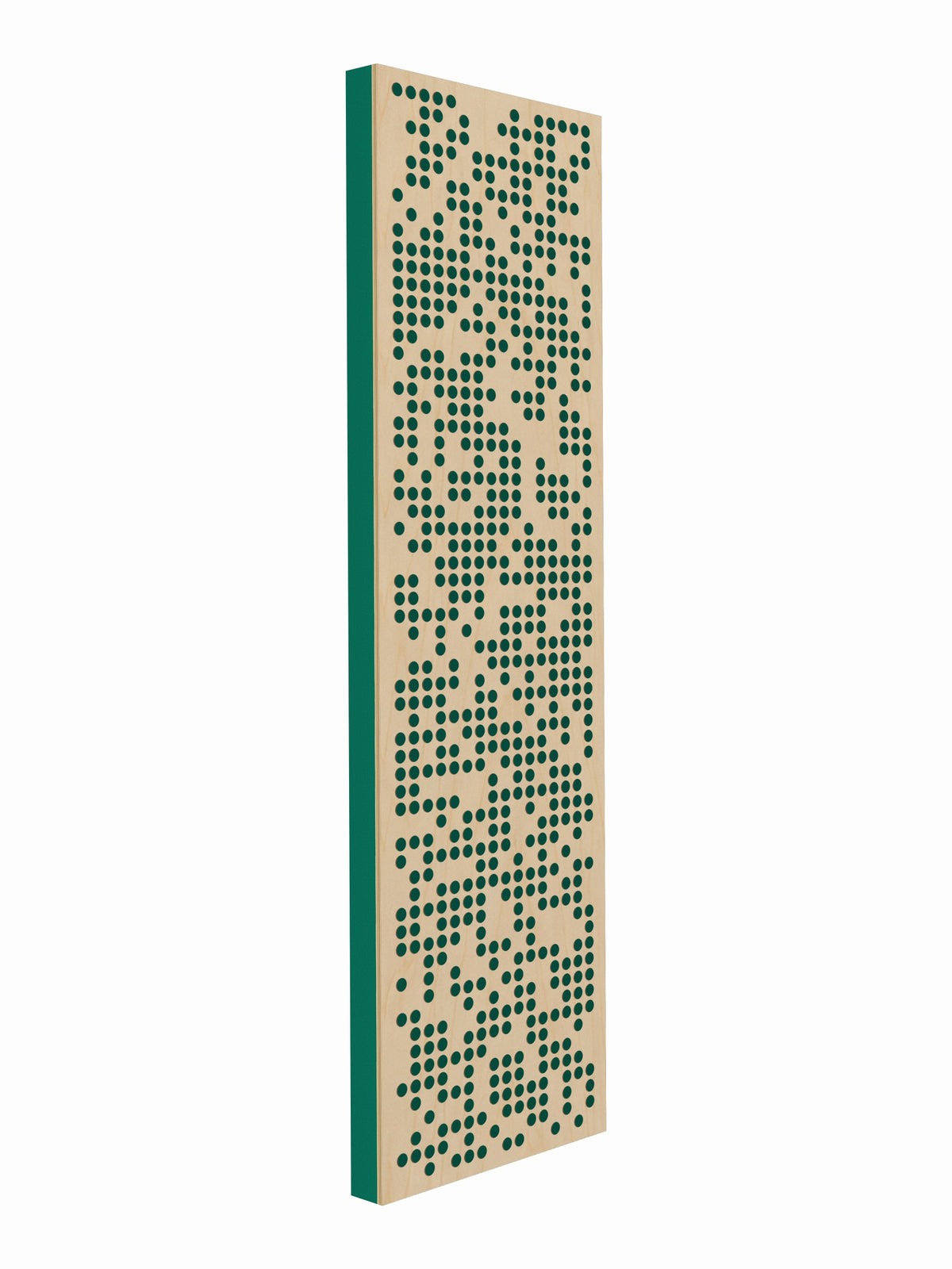 Pulse Scatter Face Mid / High Acoustic Panel - Air - 2 x 7' - Turquoise