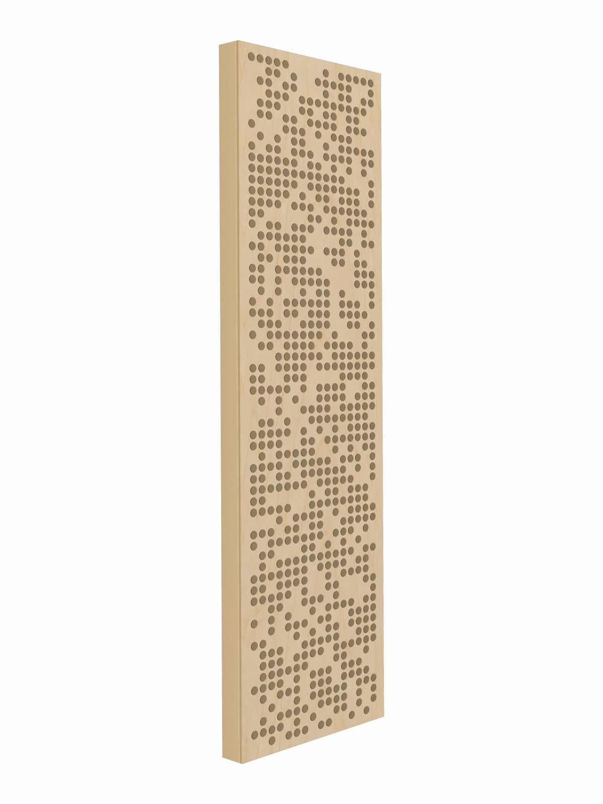 Pulse Scatter Face Mid / High Acoustic Panel - Air - 2 x 7' - Vanilla