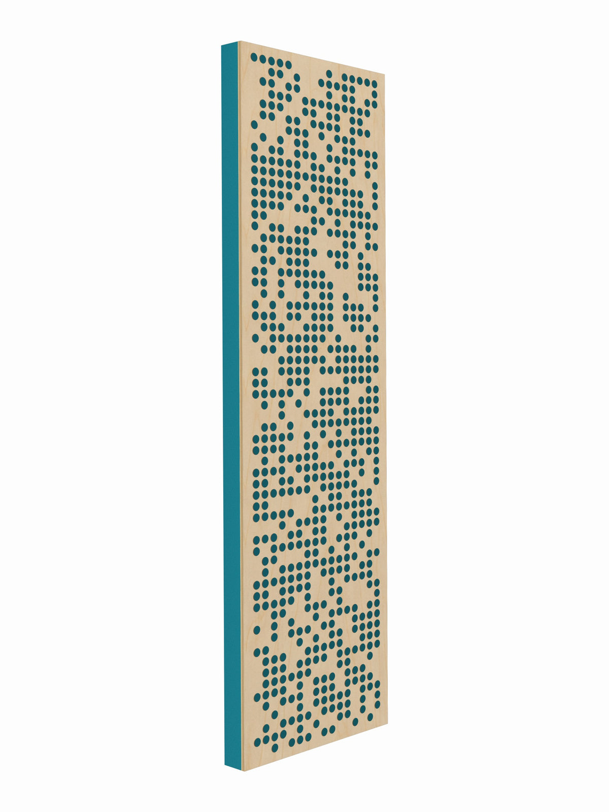 Pulse Scatter Face Mid / High Acoustic Panel - Air - 2 x 7' - Waterfall