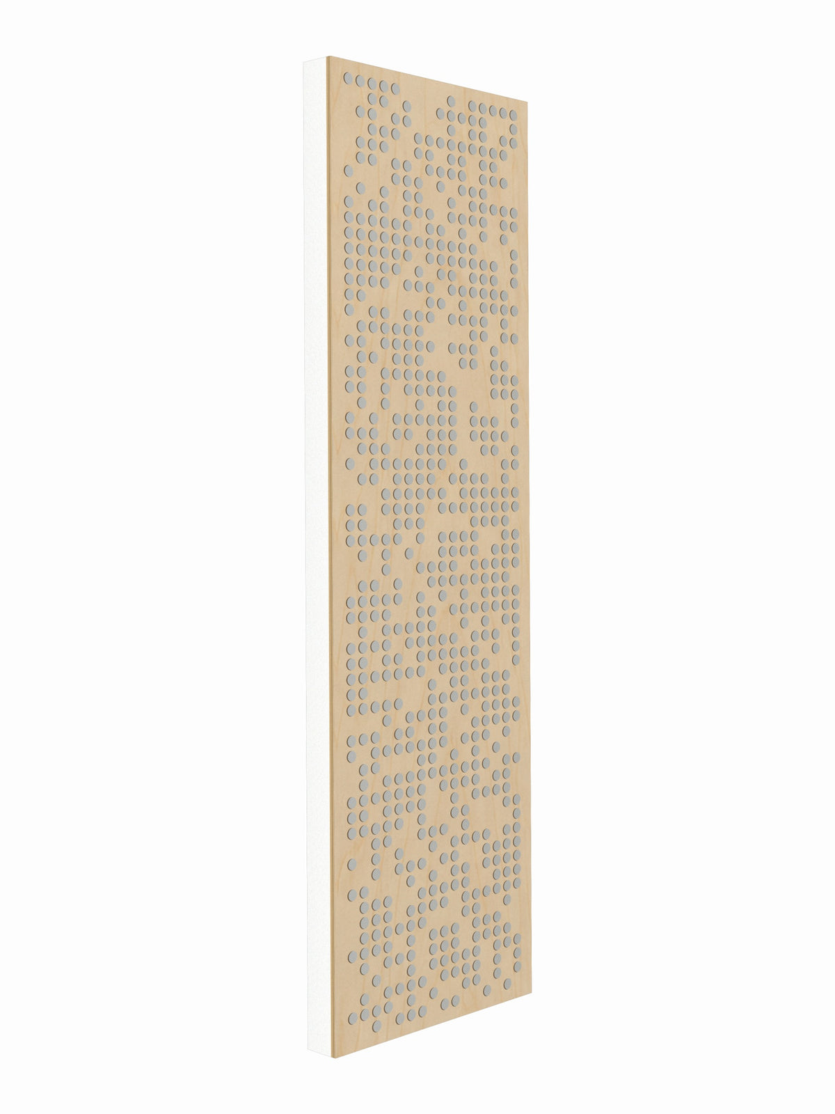 Pulse Scatter Face Mid / High Acoustic Panel - Air - 2 x 7' - White
