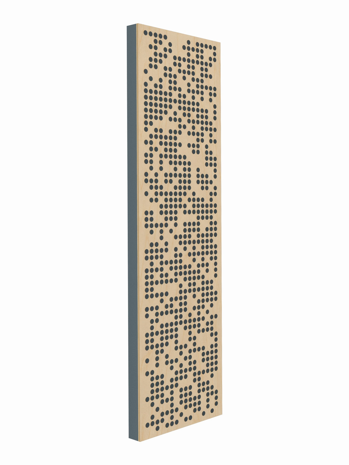 Pulse Scatter Face Mid / High Acoustic Panel - Air - 2 x 7' - Wolf