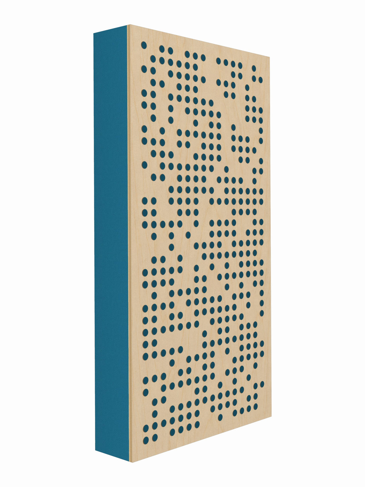 Pulse Scatter Face Broadband Acoustic Panel - Bright - 2 x 4' - Bay
