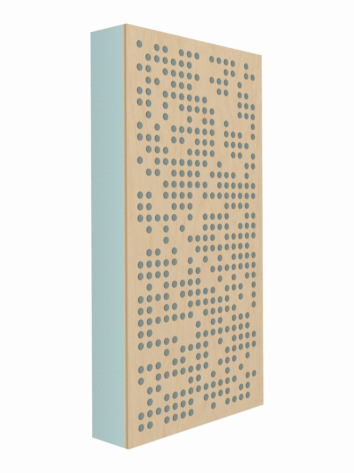 Pulse Scatter Face Broadband Acoustic Panel - Bright - 2 x 4' - Breeze