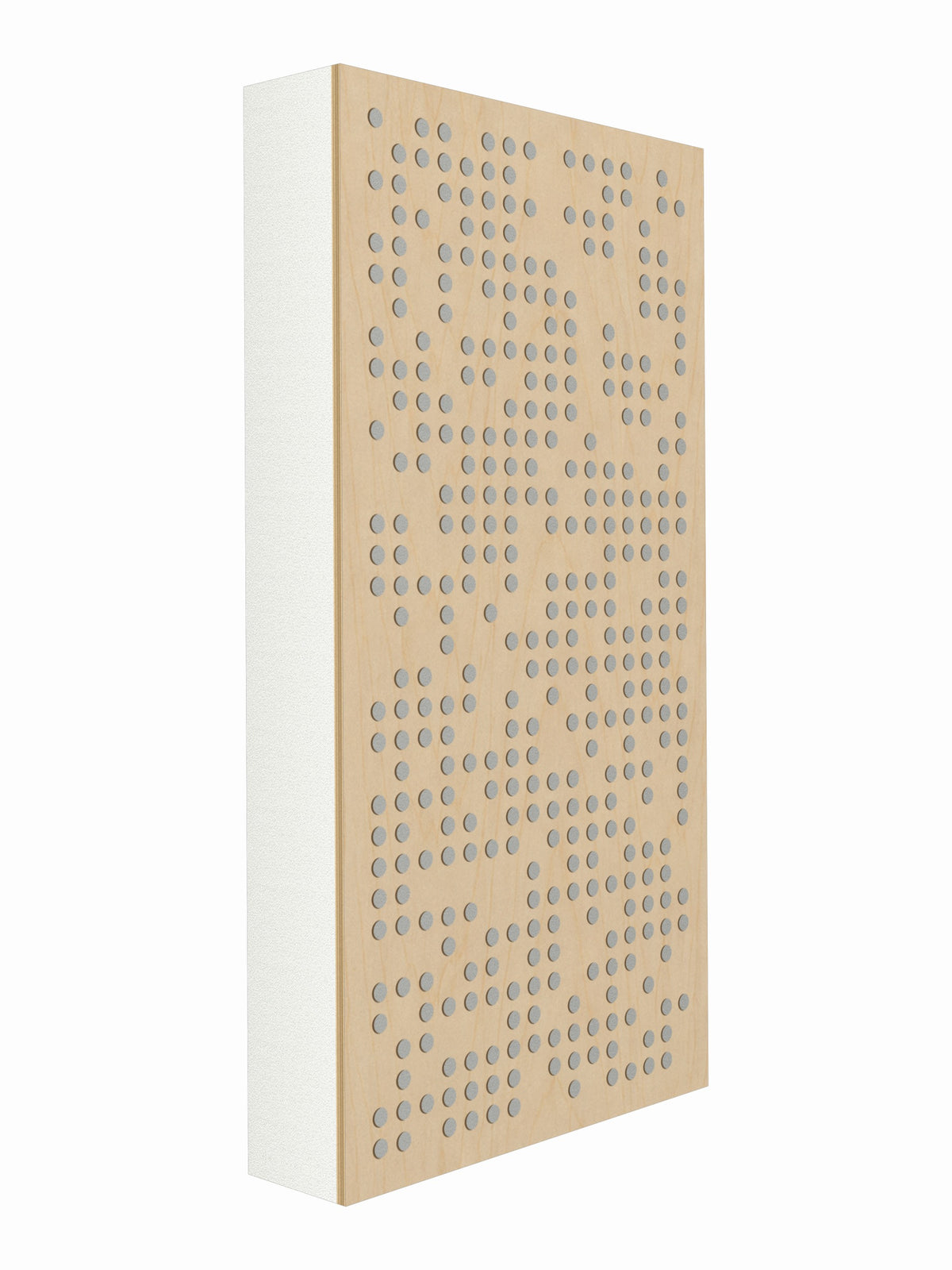 Pulse Scatter Face Broadband Acoustic Panel - Bright - 2 x 4' - Drift