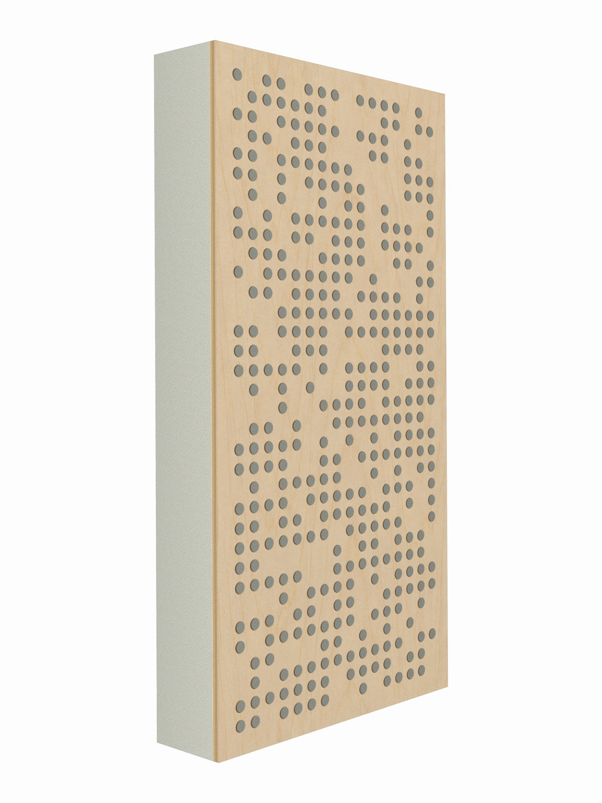 Pulse Scatter Face Broadband Acoustic Panel - Bright - 2 x 4' - Dune