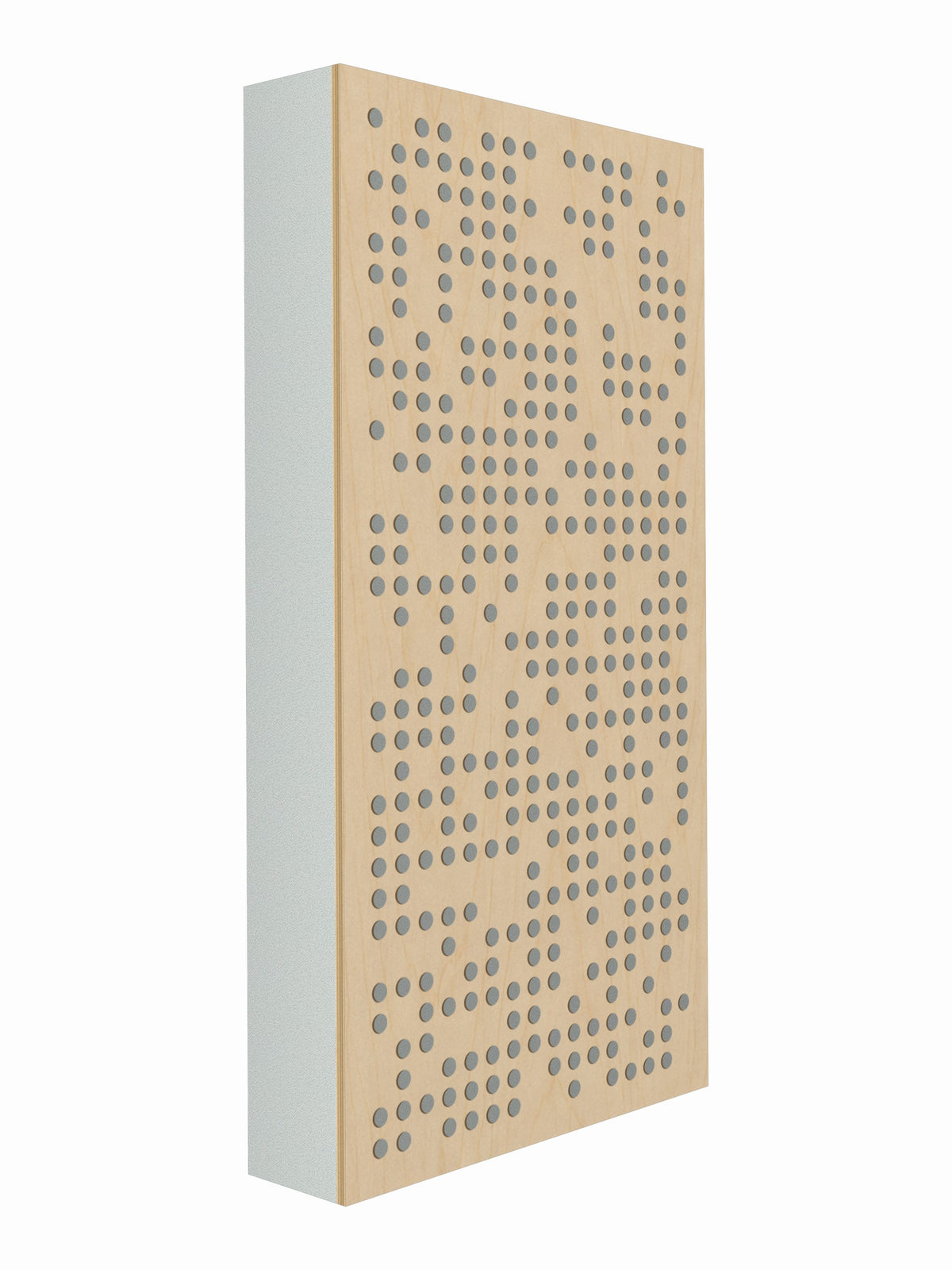 Pulse Scatter Face Broadband Acoustic Panel - Bright - 2 x 4' - Overcast