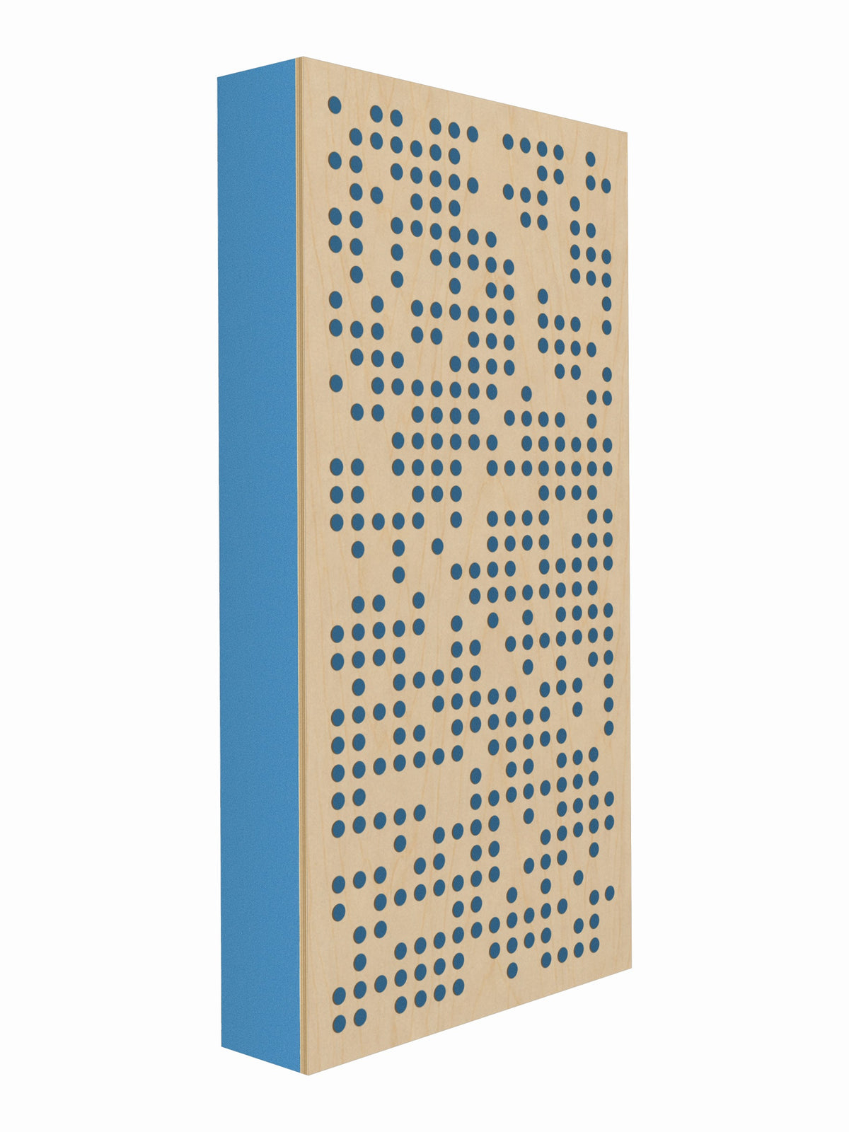Pulse Scatter Face Broadband Acoustic Panel - Bright - 2 x 4' - Pool