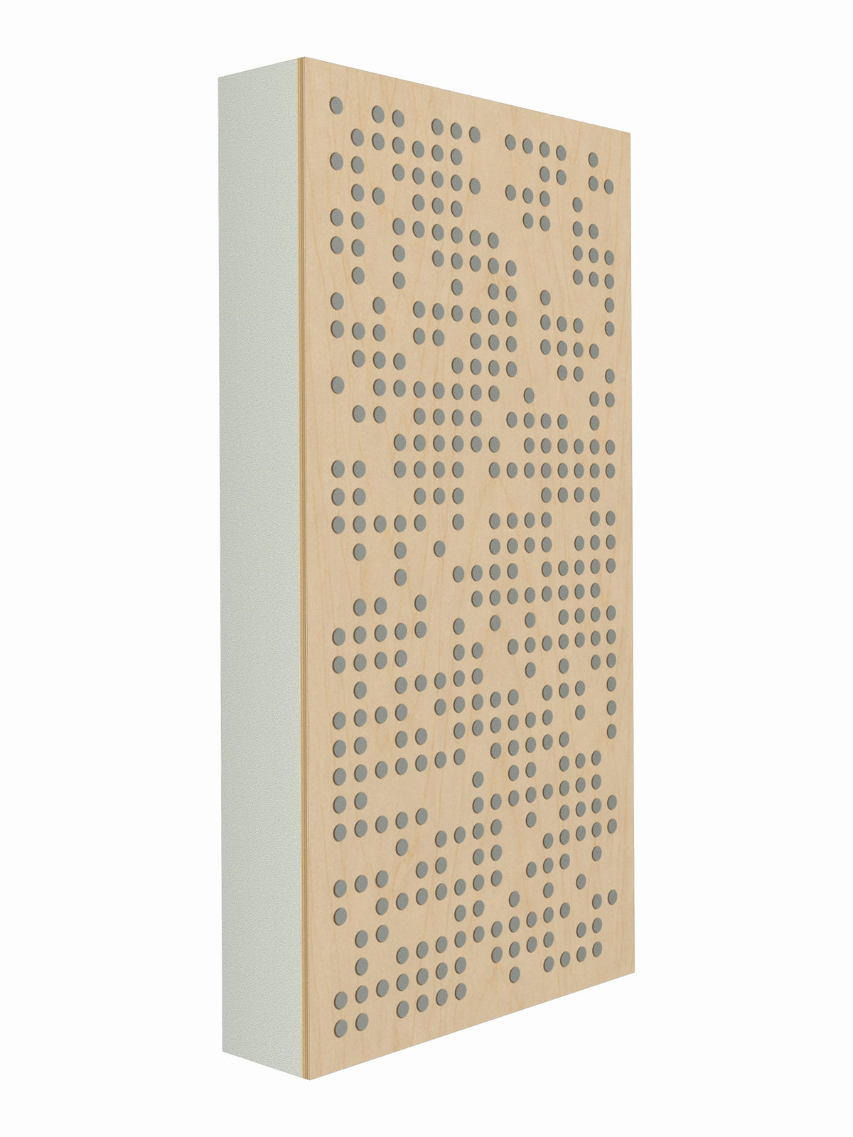 Pulse Scatter Face Broadband Acoustic Panel - Bright - 2 x 4' - Shadow