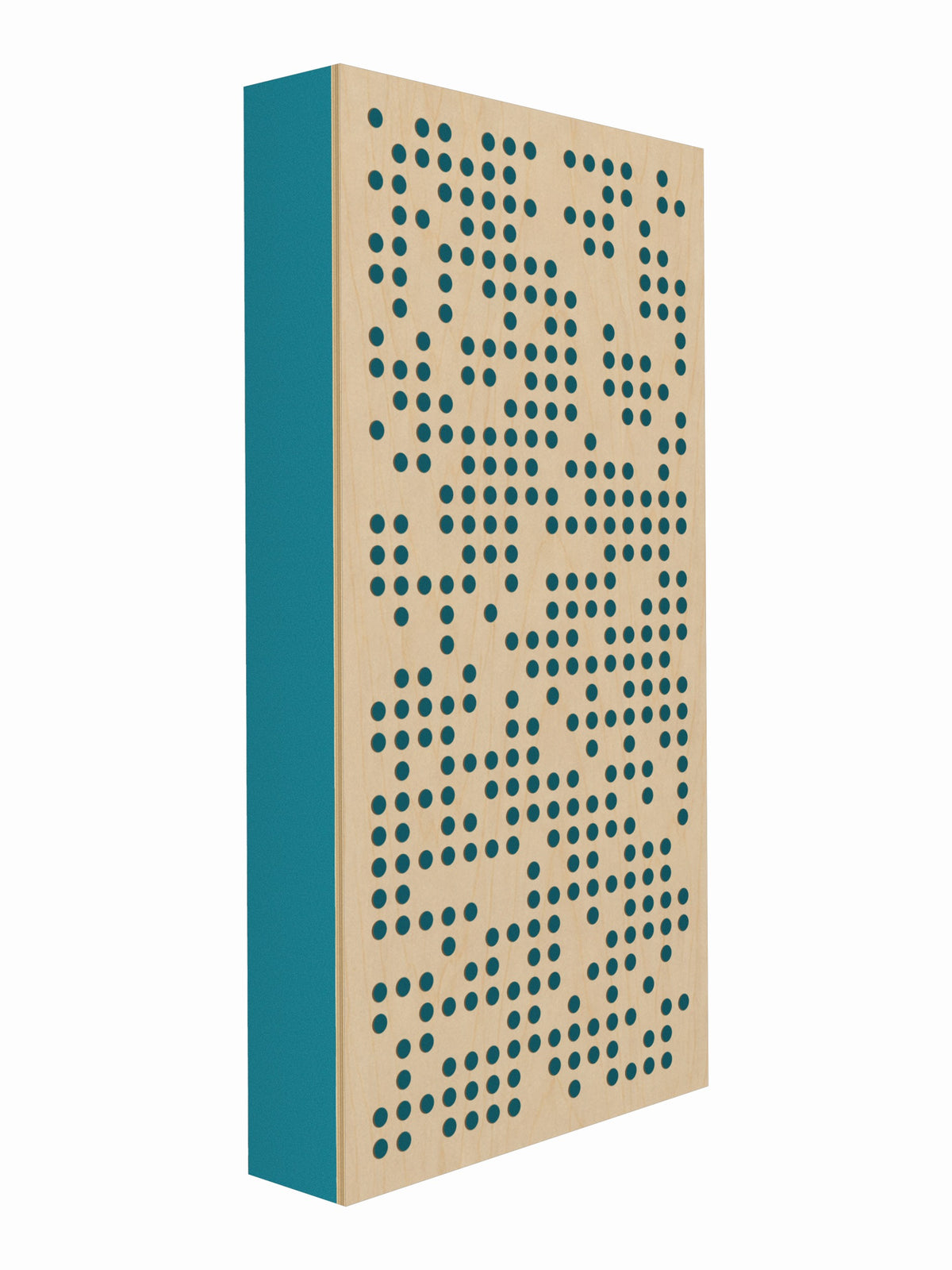 Pulse Scatter Face Broadband Acoustic Panel - Bright - 2 x 4' - Waterfall