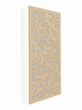 Pulse Scatter Face Broadband Acoustic Panel - Bright - 2 x 4' - White