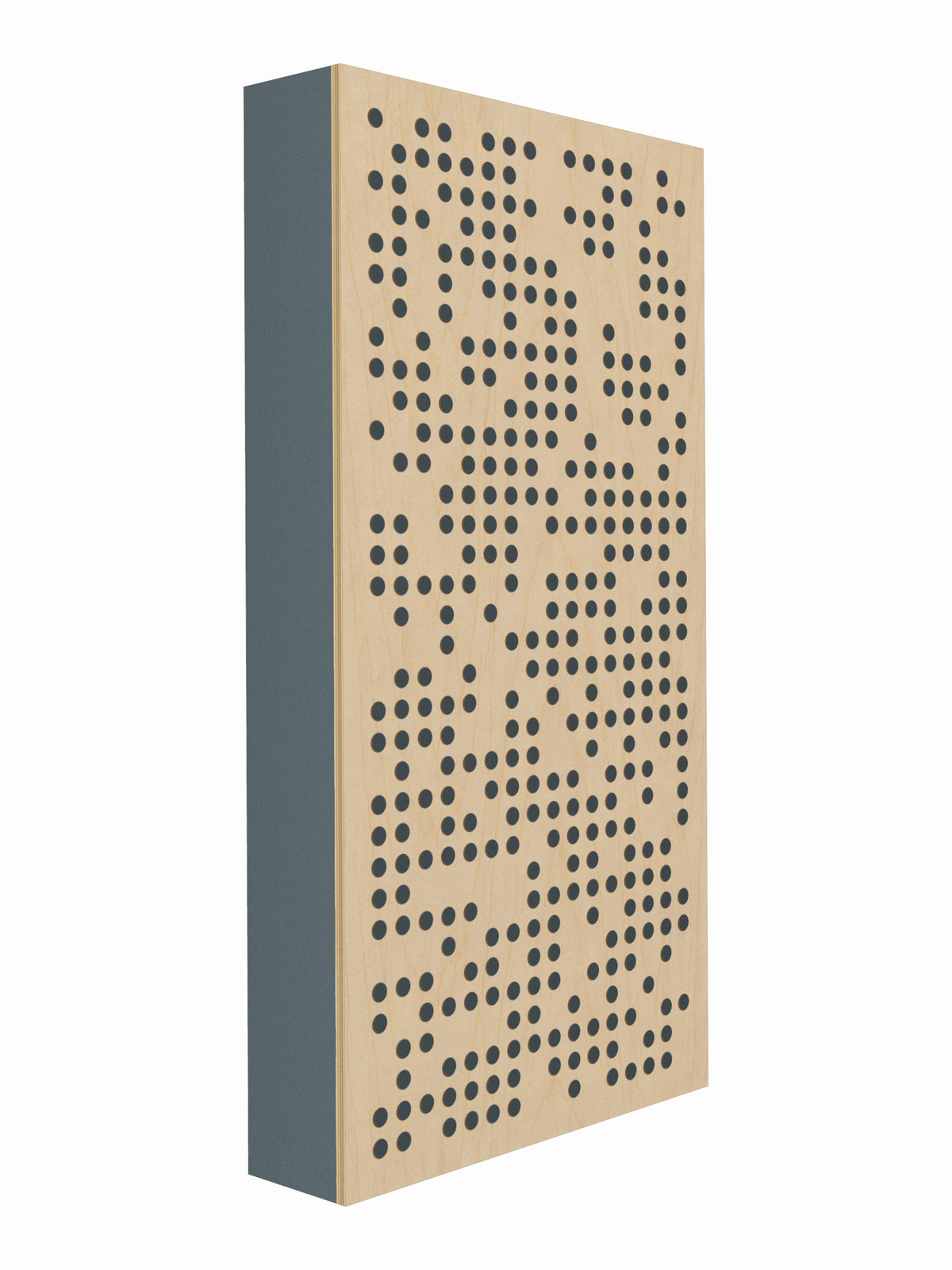 Pulse Scatter Face Broadband Acoustic Panel - Bright - 2 x 4' - Wolf