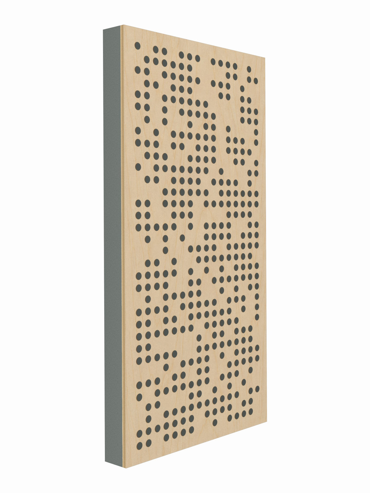 Pulse Scatter Face Mid / High Acoustic Panel - Bright - 2 x 4' - Asteroid