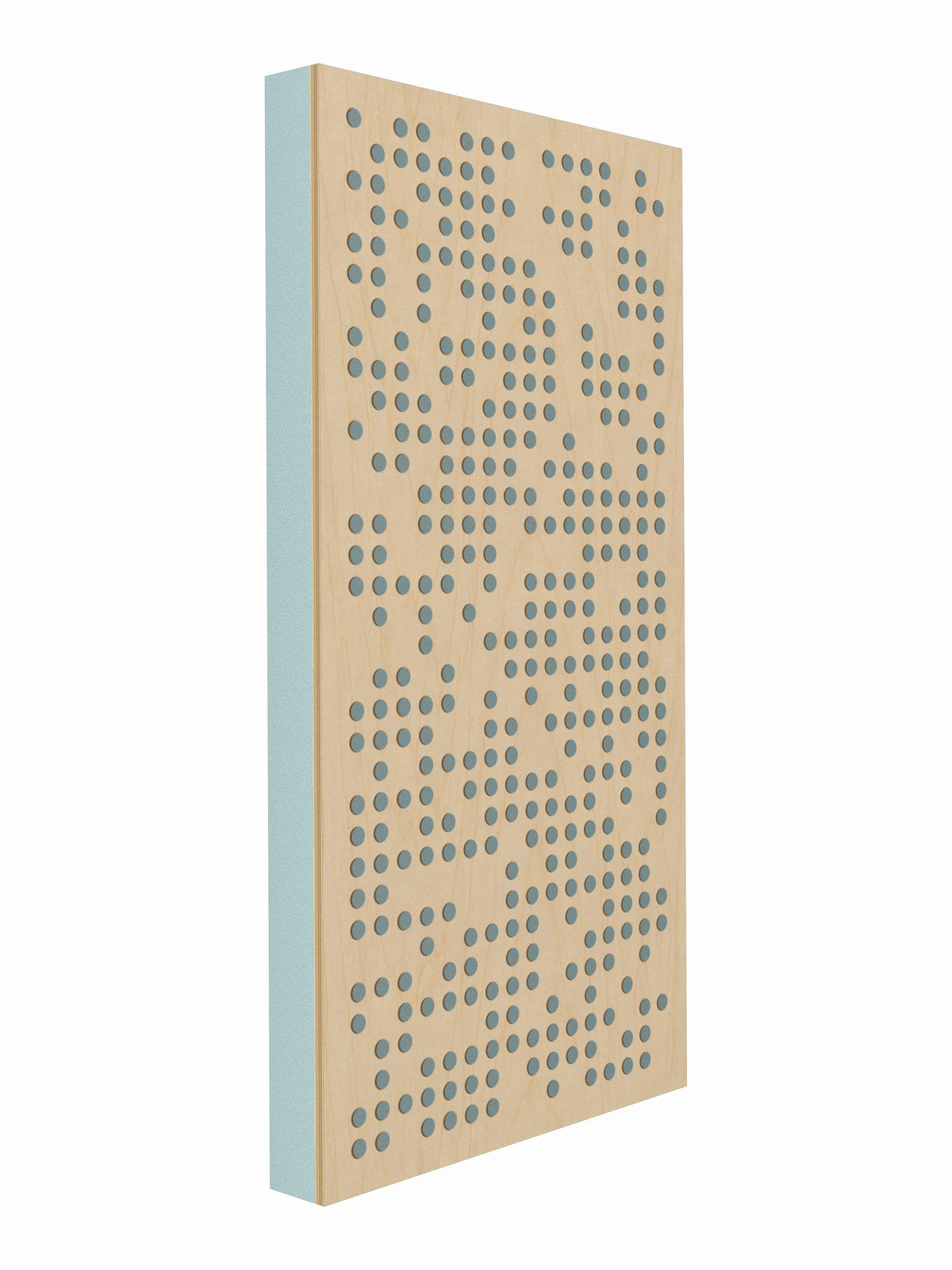 Pulse Scatter Face Mid / High Acoustic Panel - Bright - 2 x 4' - Breeze