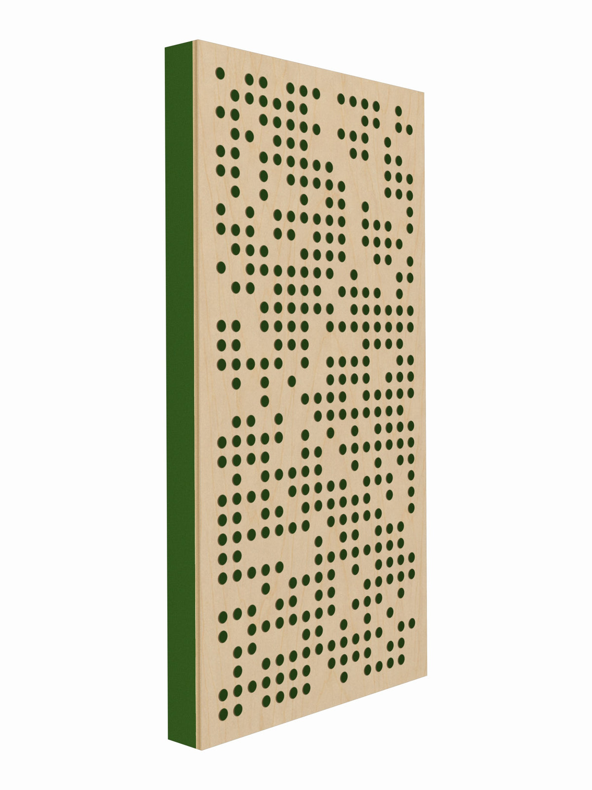 Pulse Scatter Face Mid / High Acoustic Panel - Bright - 2 x 4' - Fern