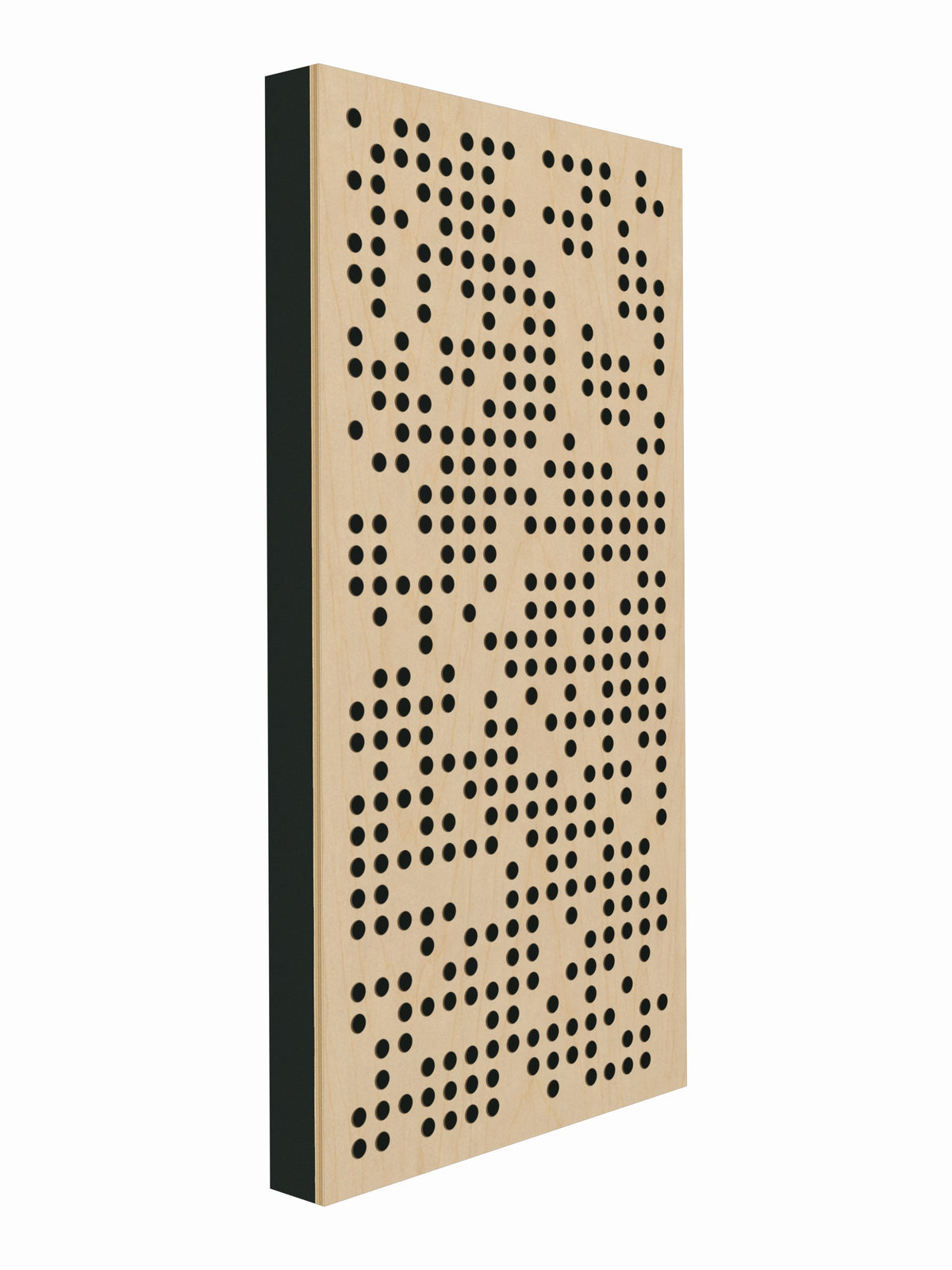 Pulse Scatter Face Mid / High Acoustic Panel - Bright - 2 x 4' - Graphite