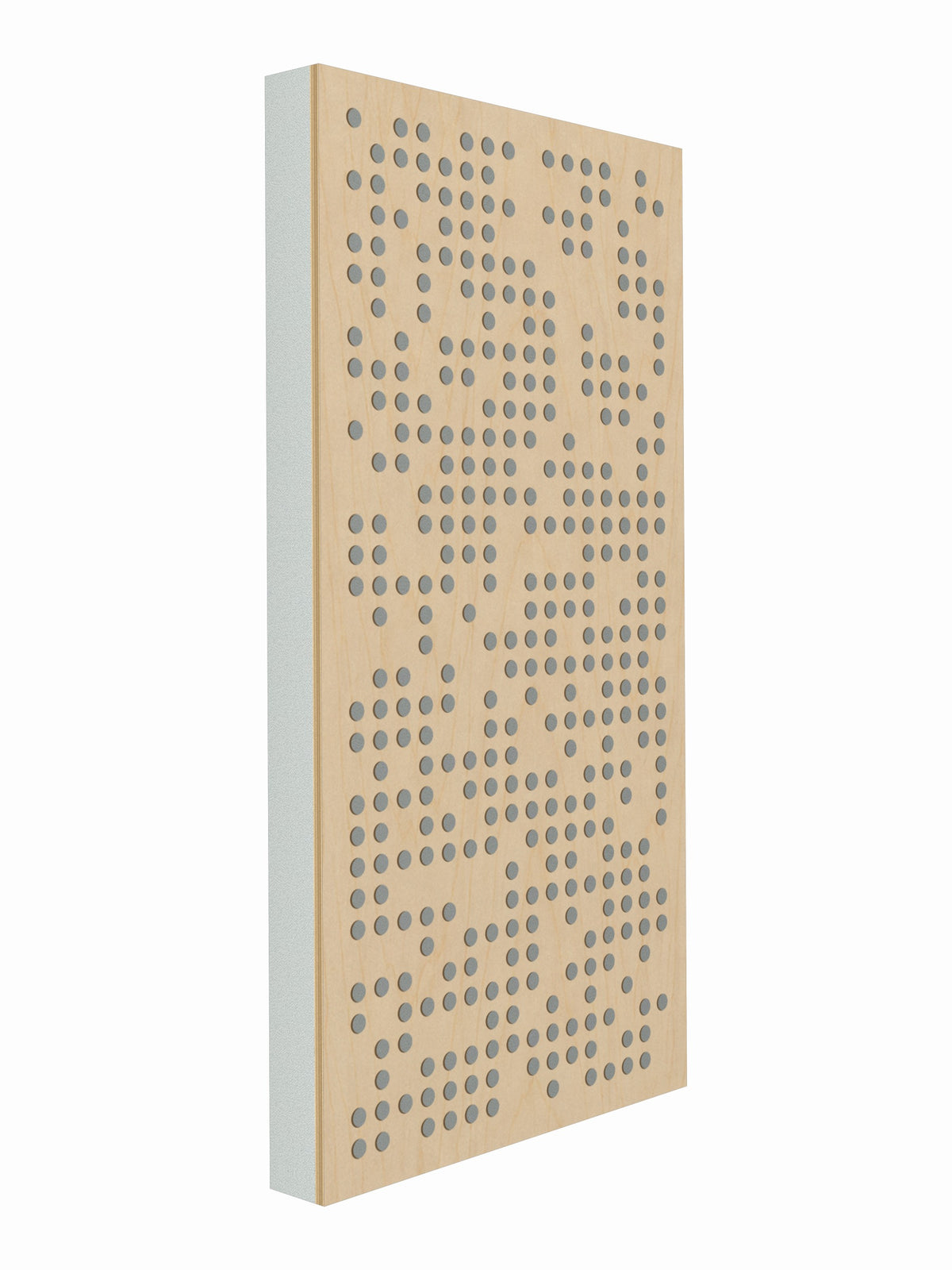 Pulse Scatter Face Mid / High Acoustic Panel - Bright - 2 x 4' - Overcast
