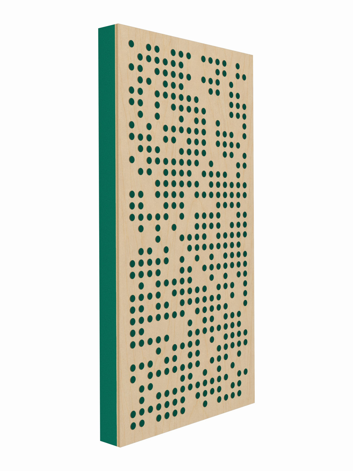 Pulse Scatter Face Mid / High Acoustic Panel - Bright - 2 x 4' - Turquoise