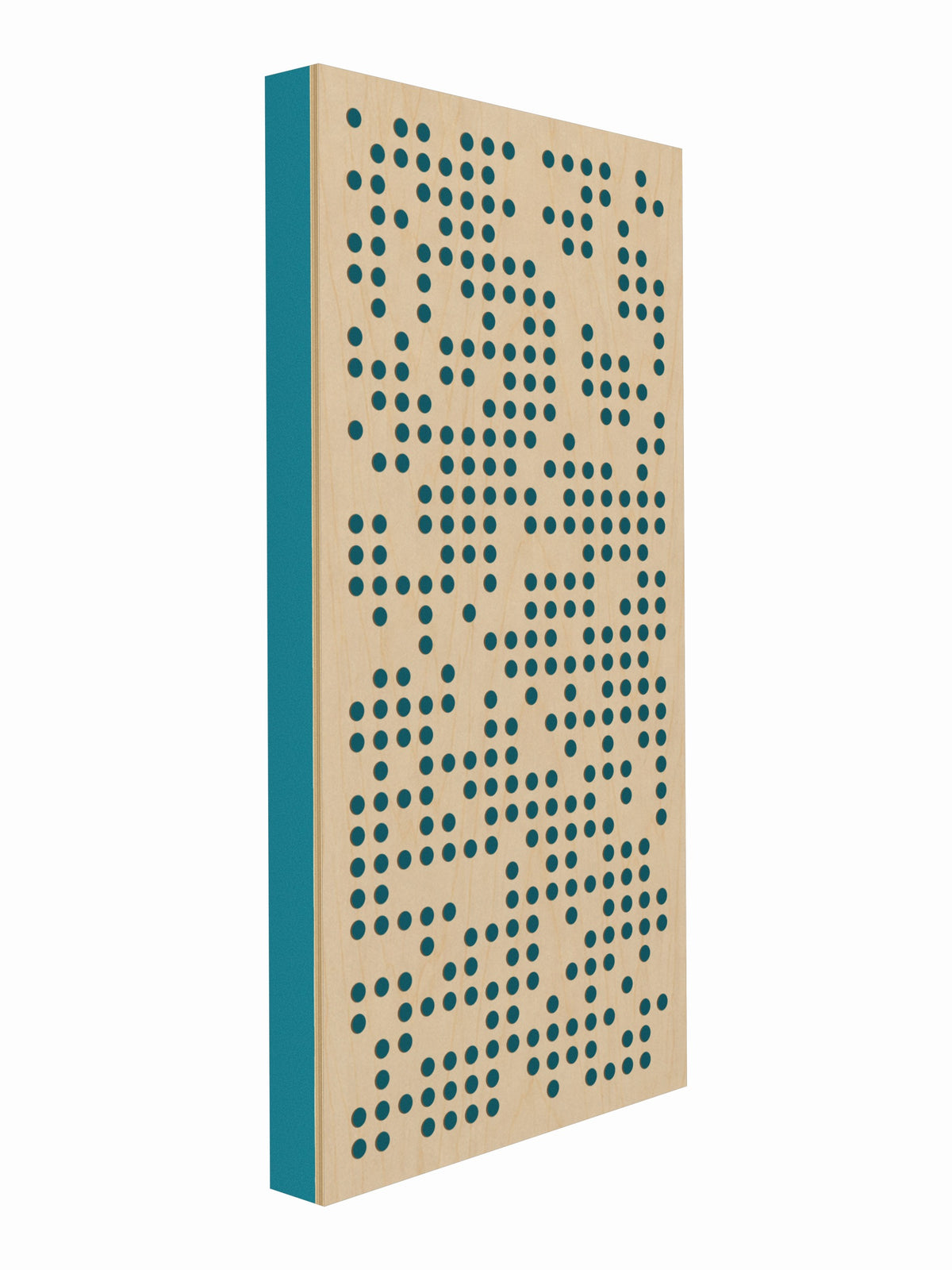 Pulse Scatter Face Mid / High Acoustic Panel - Bright - 2 x 4' - Waterfall