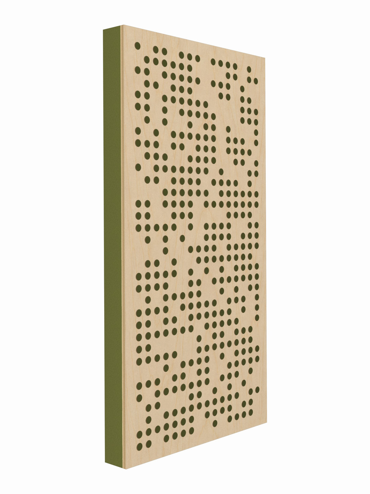 Pulse Scatter Face Mid / High Acoustic Panel - Bright - 2 x 4' - Willow