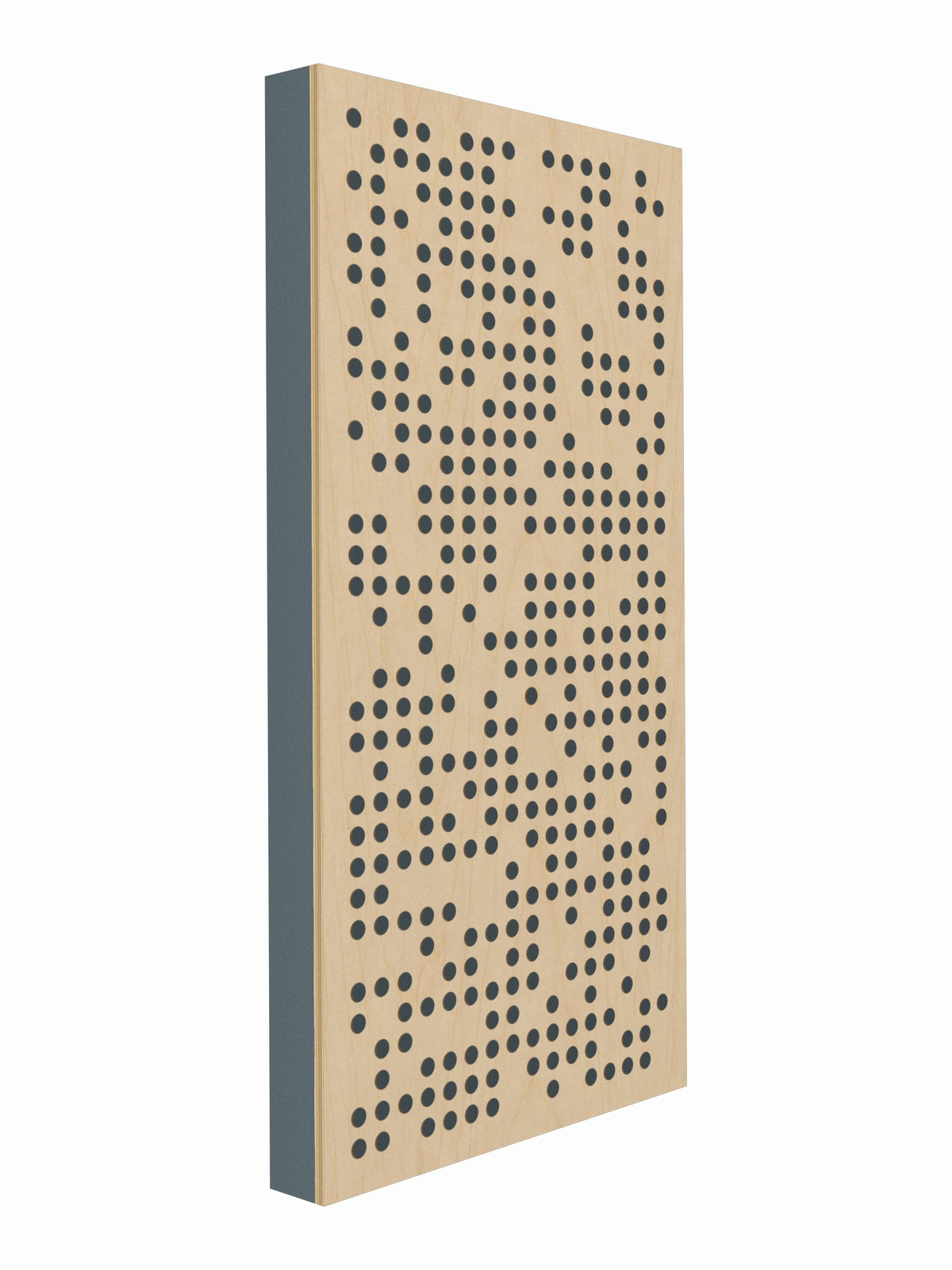 Pulse Scatter Face Mid / High Acoustic Panel - Bright - 2 x 4' - Wolf