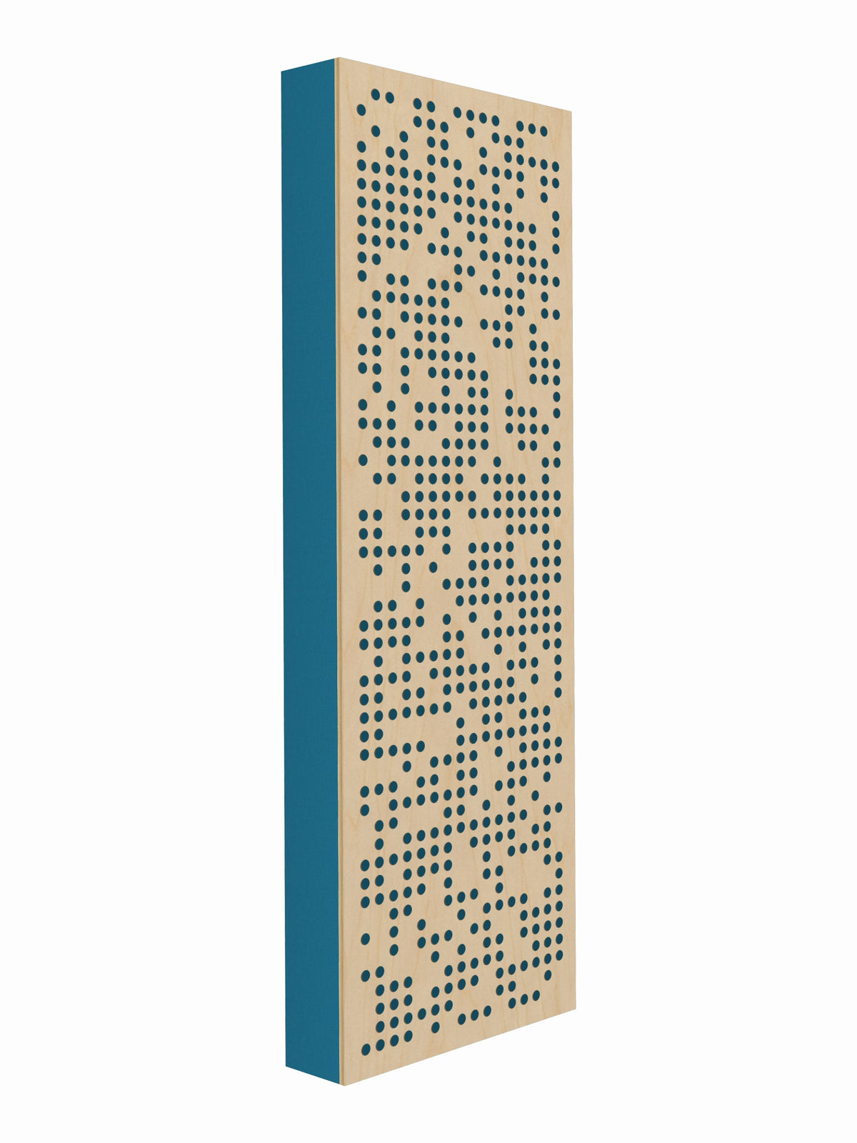 Pulse Scatter Face Broadband Acoustic Panel - Bright - 2 x 6' - Bay