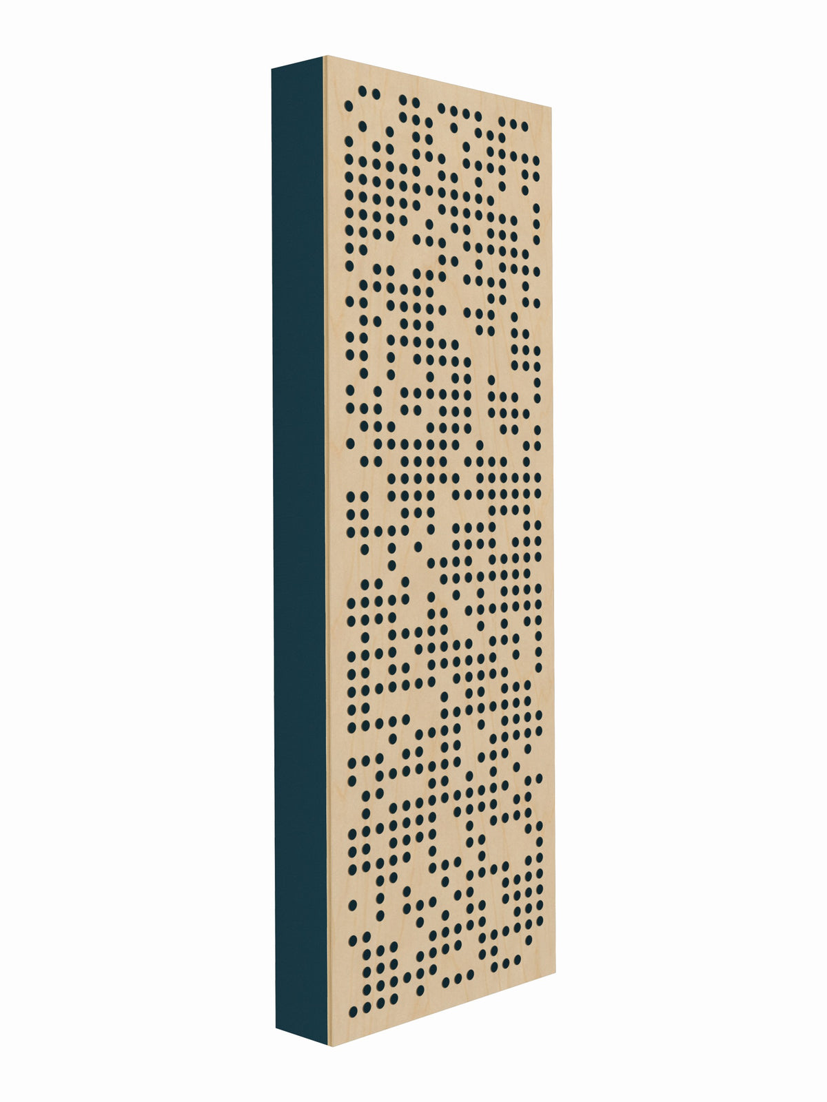 Pulse Scatter Face Broadband Acoustic Panel - Bright - 2 x 6' - Deep Water