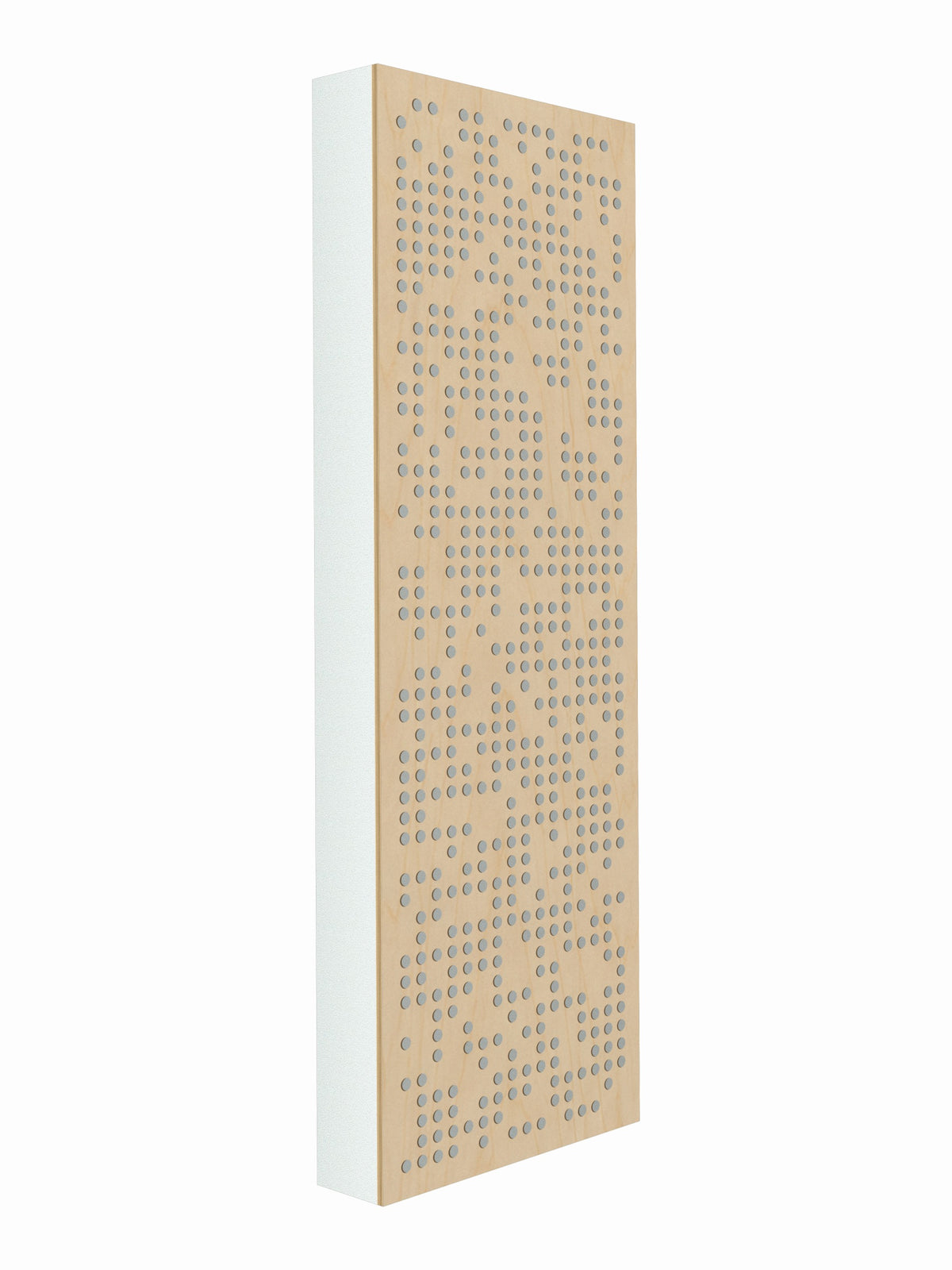 Pulse Scatter Face Broadband Acoustic Panel - Bright - 2 x 6' - Dew