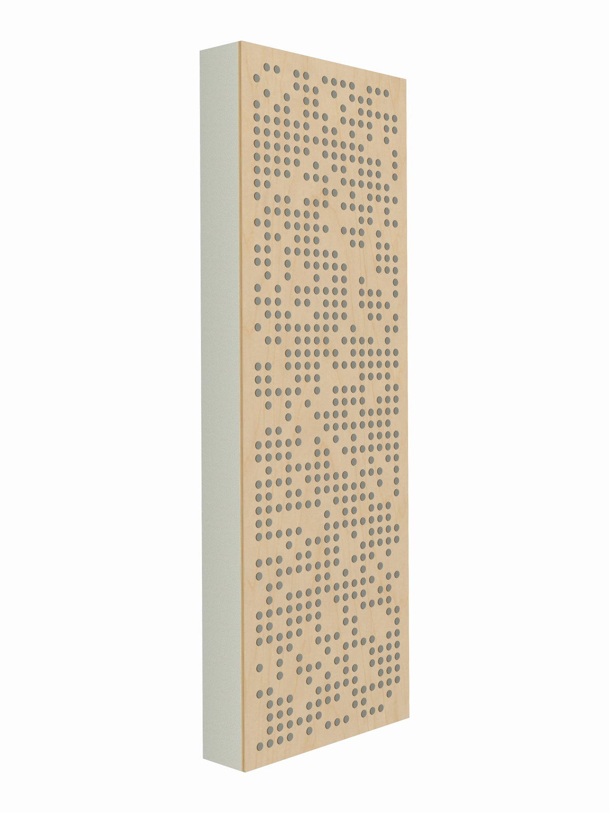 Pulse Scatter Face Broadband Acoustic Panel - Bright - 2 x 6' - Dune