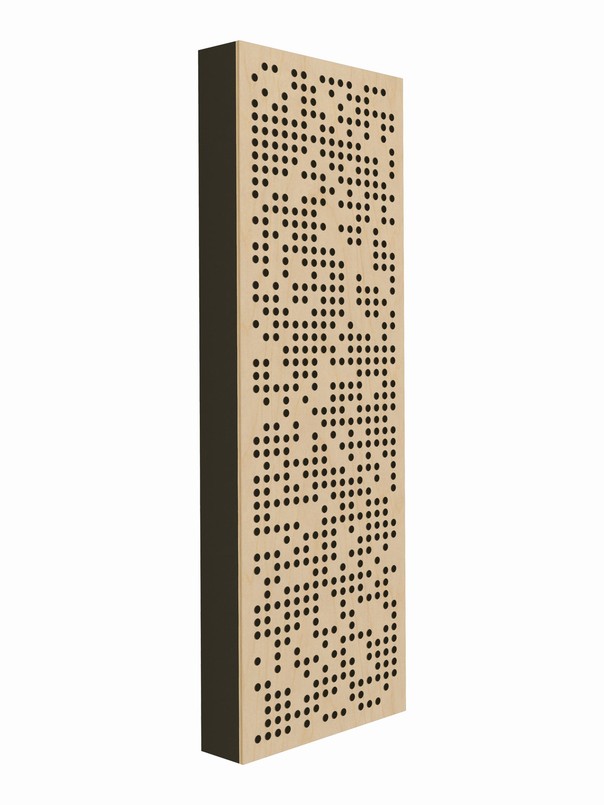 Pulse Scatter Face Broadband Acoustic Panel - Bright - 2 x 6' - Fossil