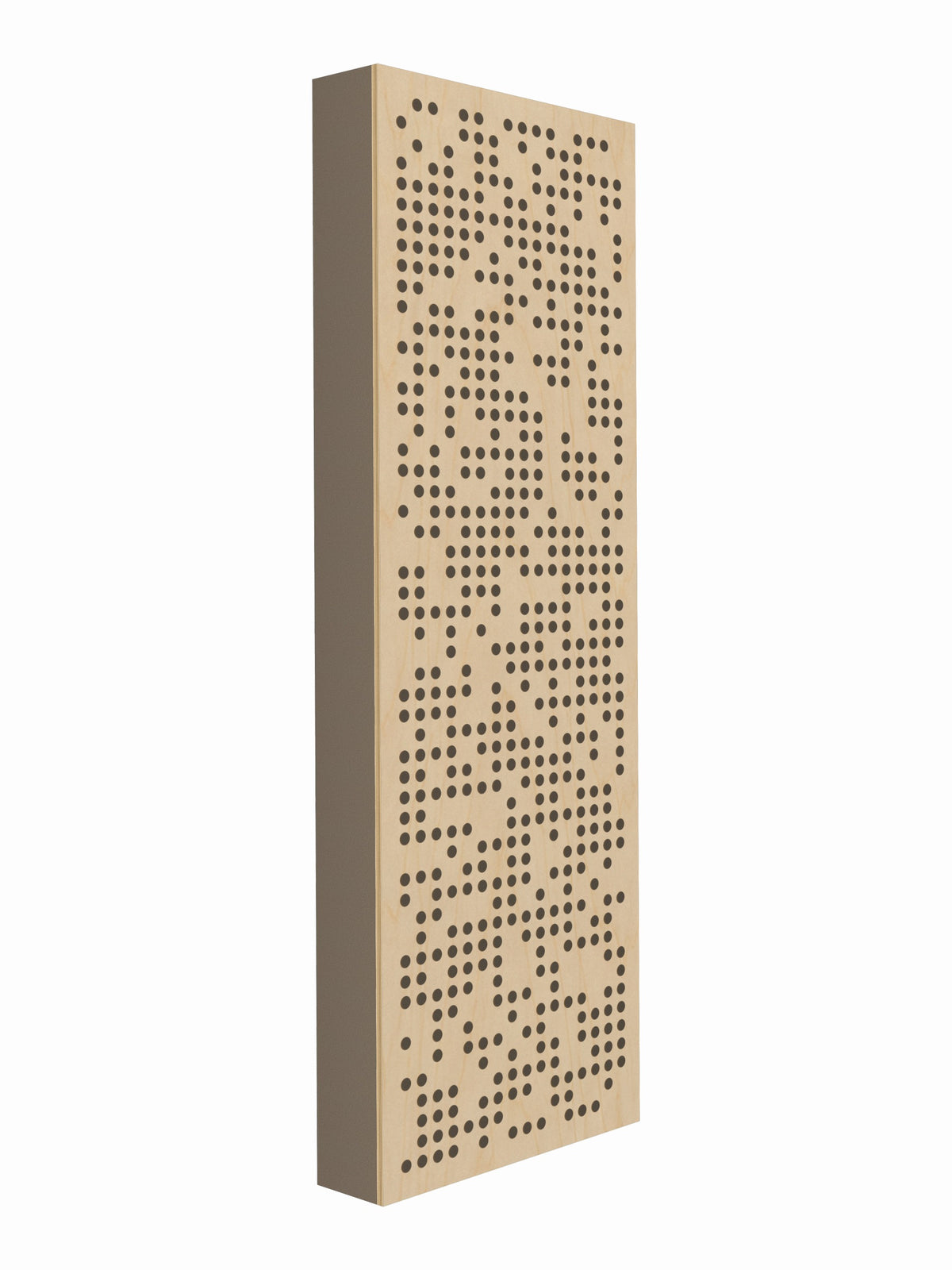 Pulse Scatter Face Broadband Acoustic Panel - Bright - 2 x 6' - Goose