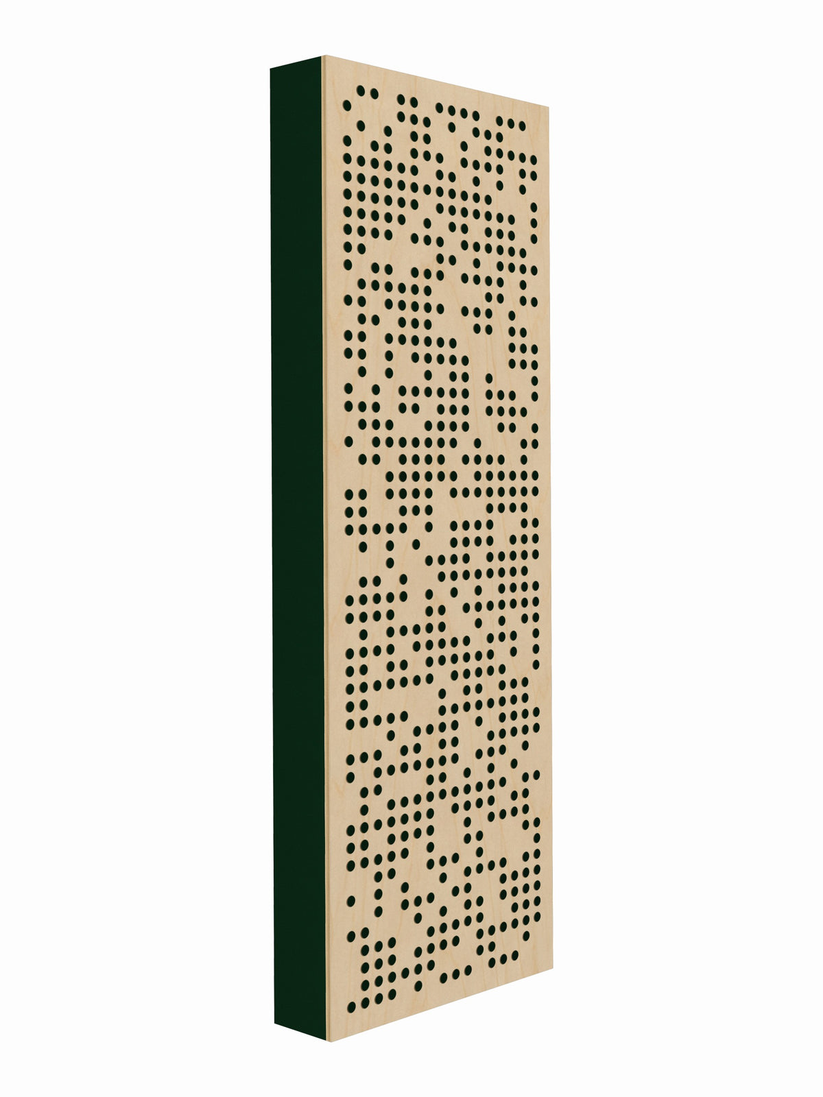 Pulse Scatter Face Broadband Acoustic Panel - Bright - 2 x 6' - Pine Needle