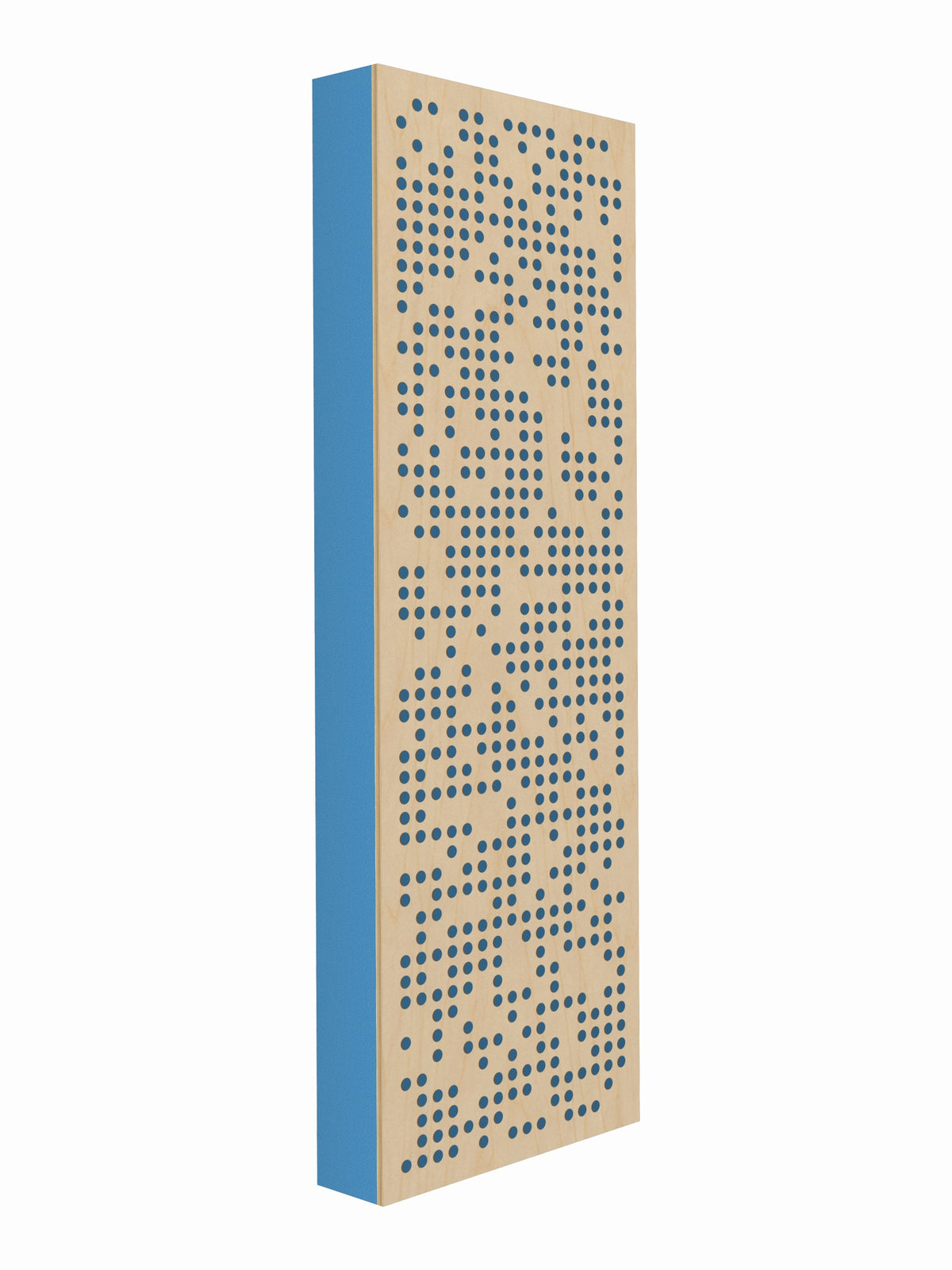 Pulse Scatter Face Broadband Acoustic Panel - Bright - 2 x 6' - Pool