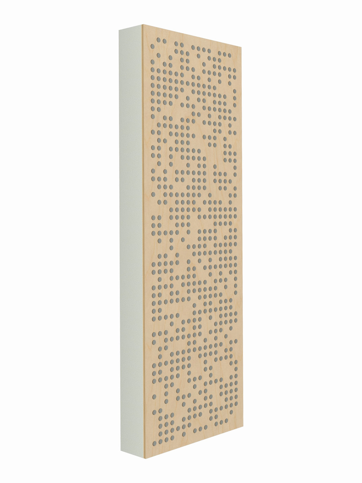 Pulse Scatter Face Broadband Acoustic Panel - Bright - 2 x 6' - Shadow