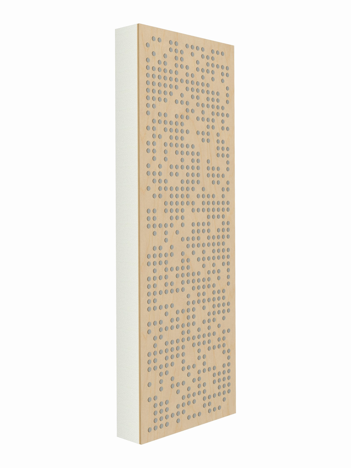 Pulse Scatter Face Broadband Acoustic Panel - Bright - 2 x 6' - Shell