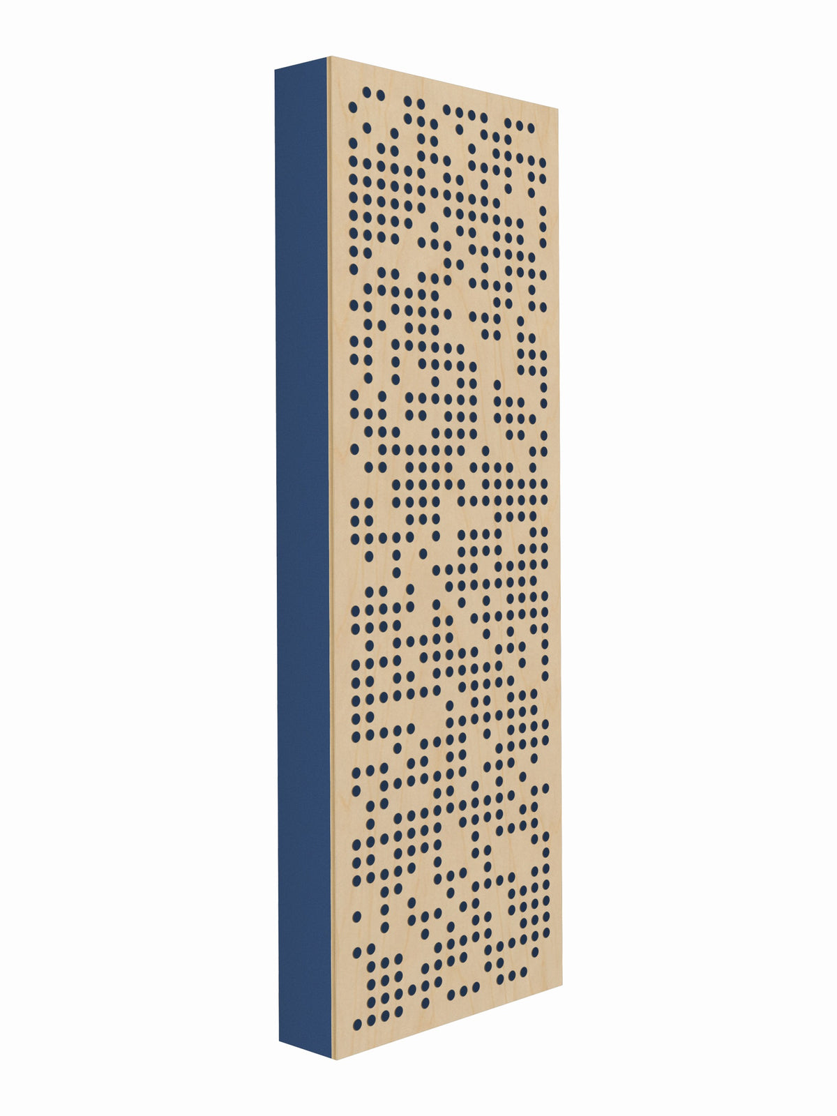 Pulse Scatter Face Broadband Acoustic Panel - Bright - 2 x 6' - Thistle