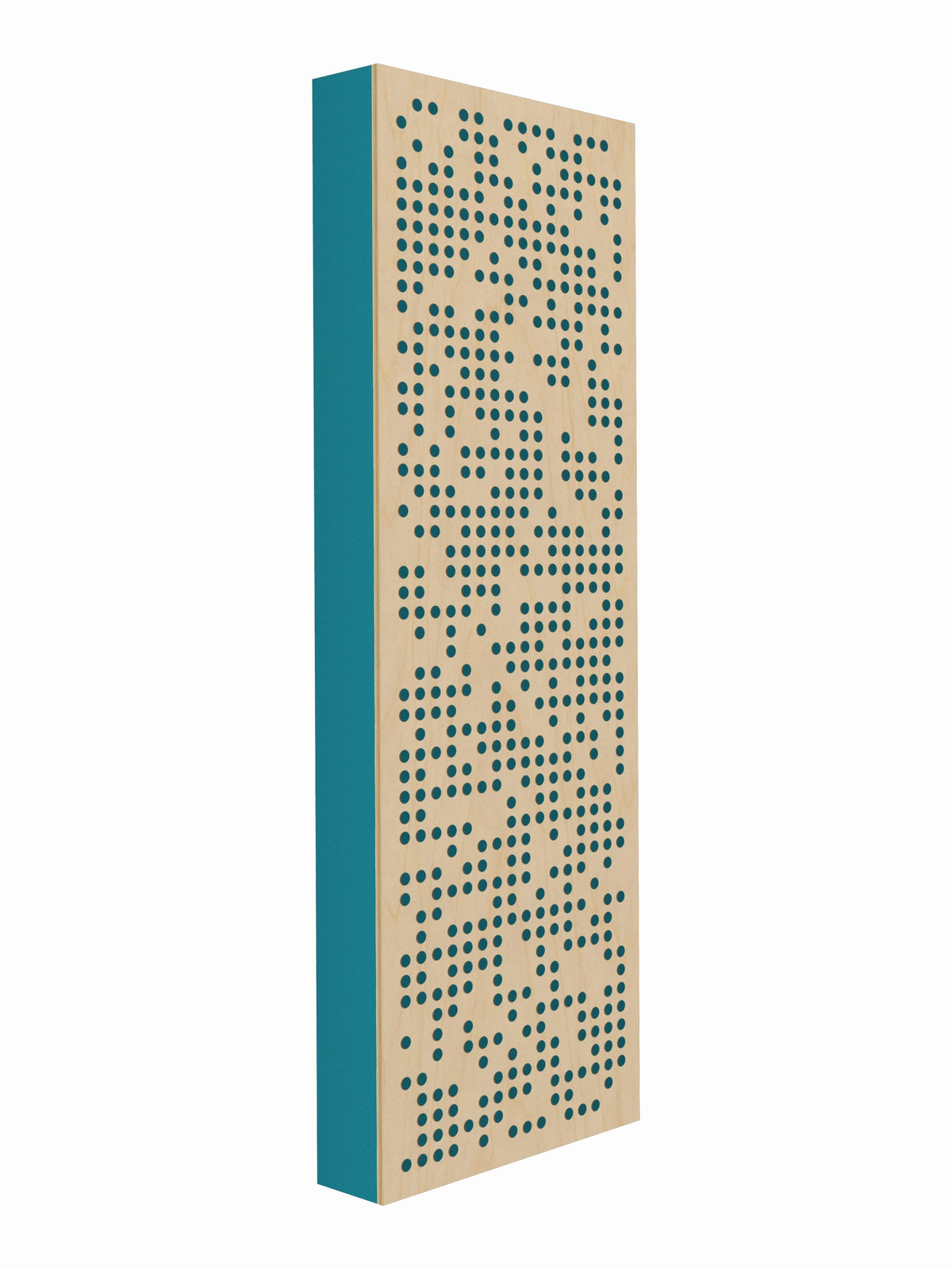 Pulse Scatter Face Broadband Acoustic Panel - Bright - 2 x 6' - Waterfall