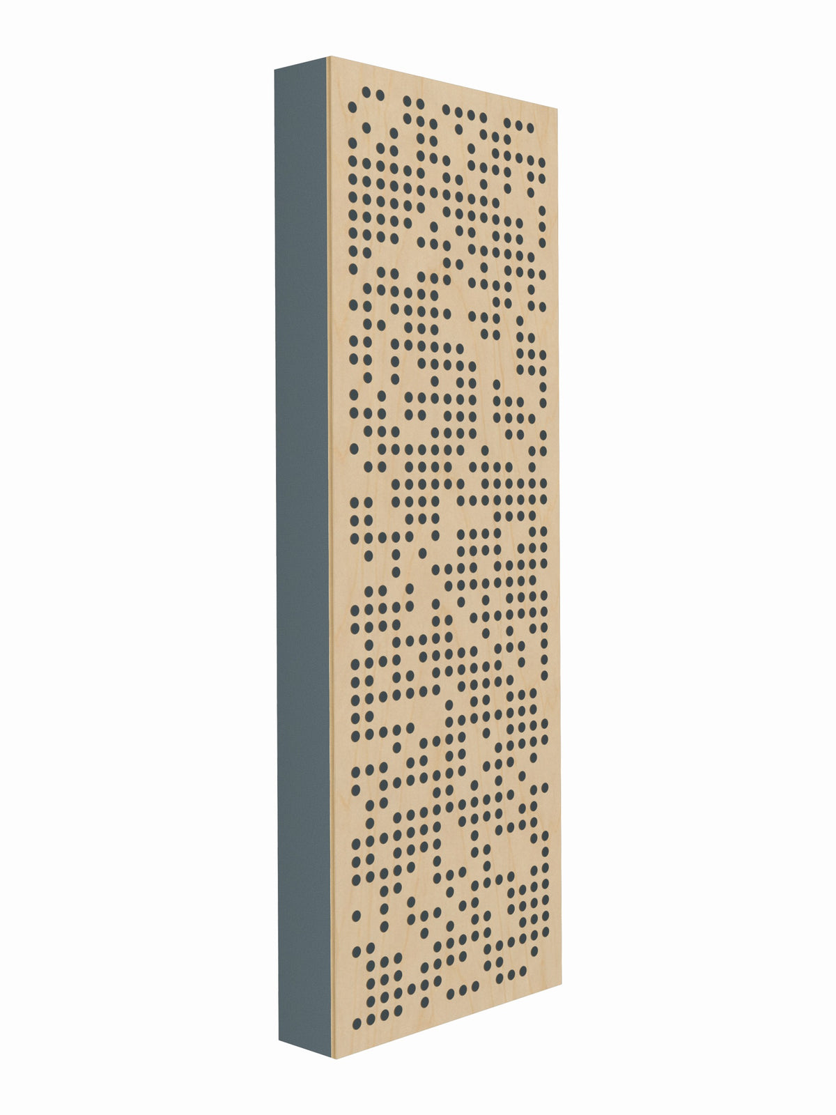 Pulse Scatter Face Broadband Acoustic Panel - Bright - 2 x 6' - Wolf