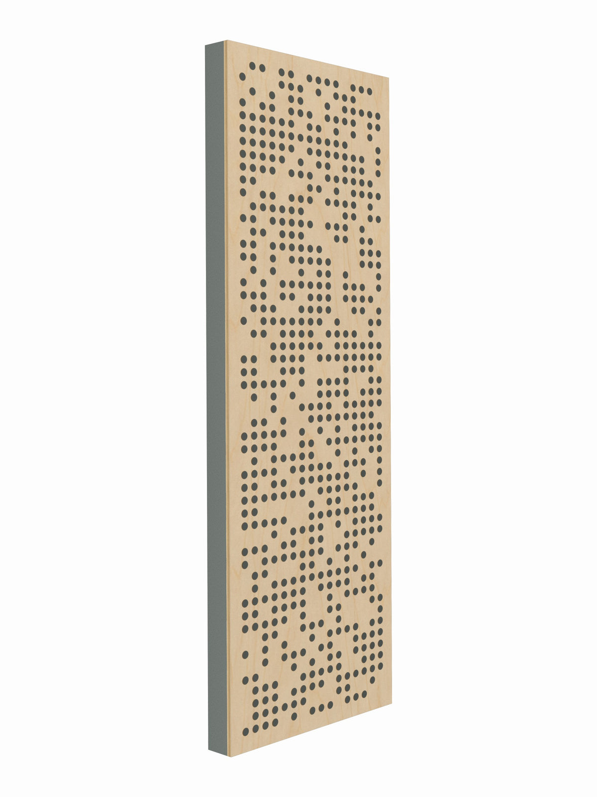 Pulse Scatter Face Mid / High Acoustic Panel - Bright - 2 x 6' - Asteroid