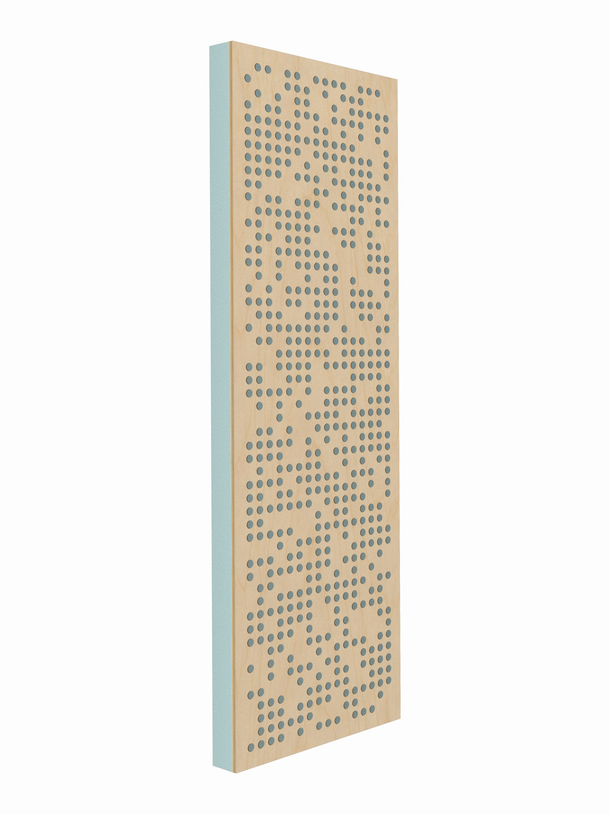 Pulse Scatter Face Mid / High Acoustic Panel - Bright - 2 x 6' - Breeze