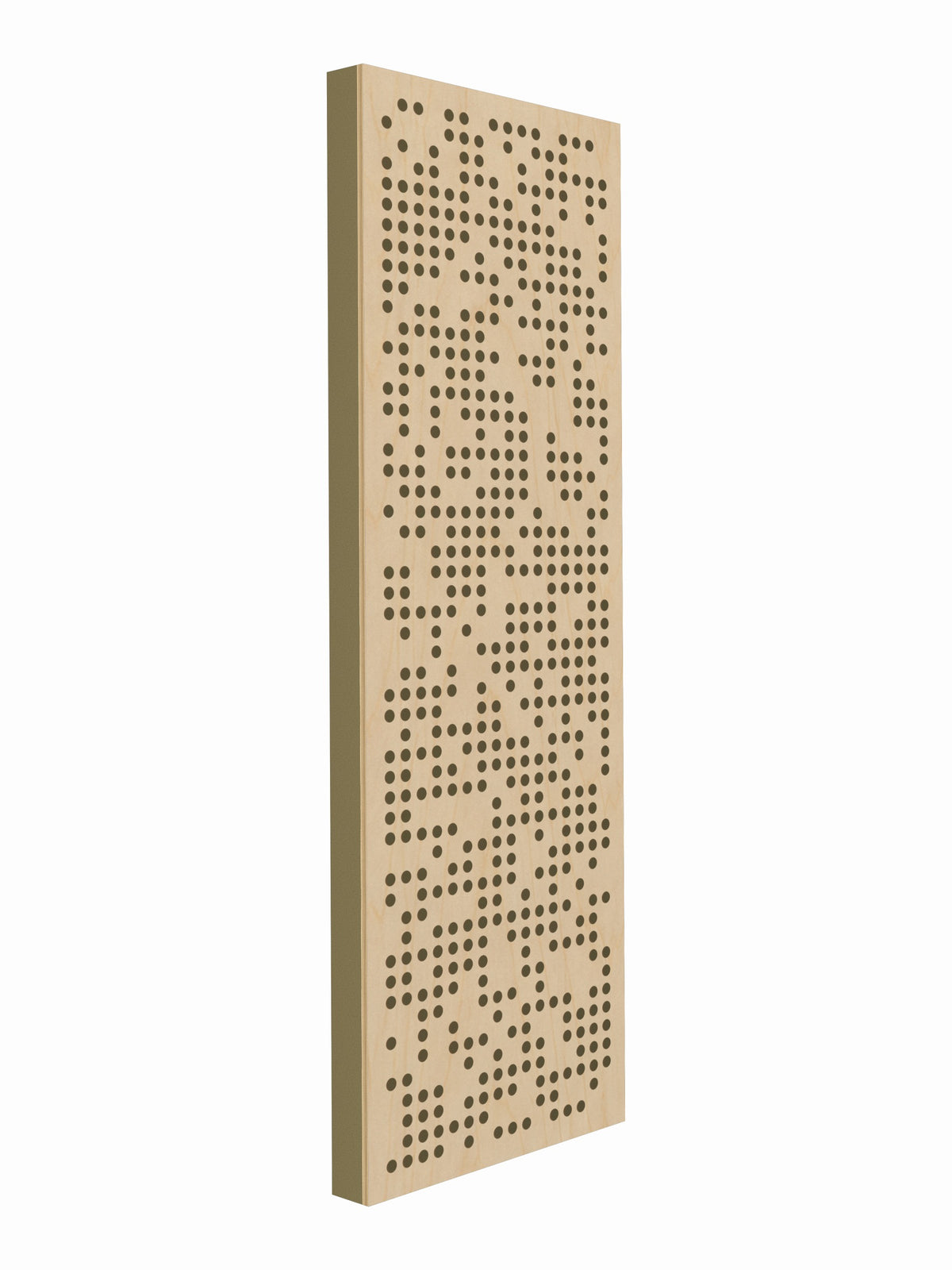 Pulse Scatter Face Mid / High Acoustic Panel - Bright - 2 x 6' - Cumin