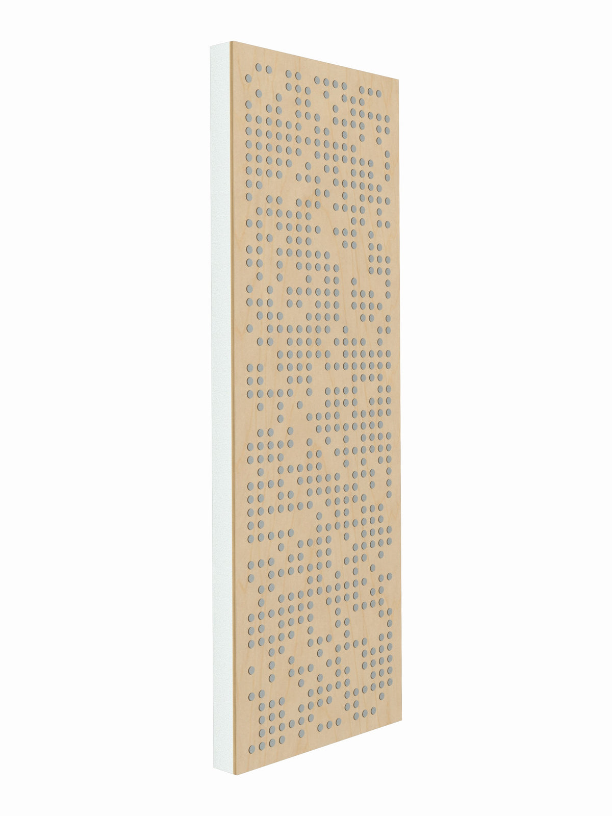 Pulse Scatter Face Mid / High Acoustic Panel - Bright - 2 x 6' - Dew