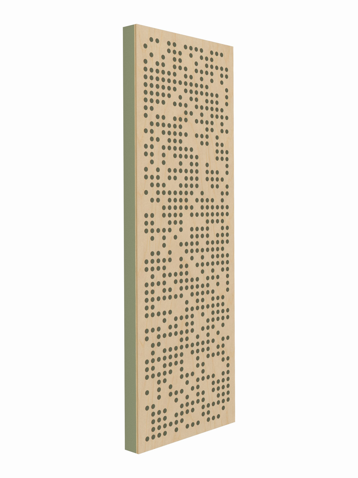 Pulse Scatter Face Mid / High Acoustic Panel - Bright - 2 x 6' - Eucalyptus