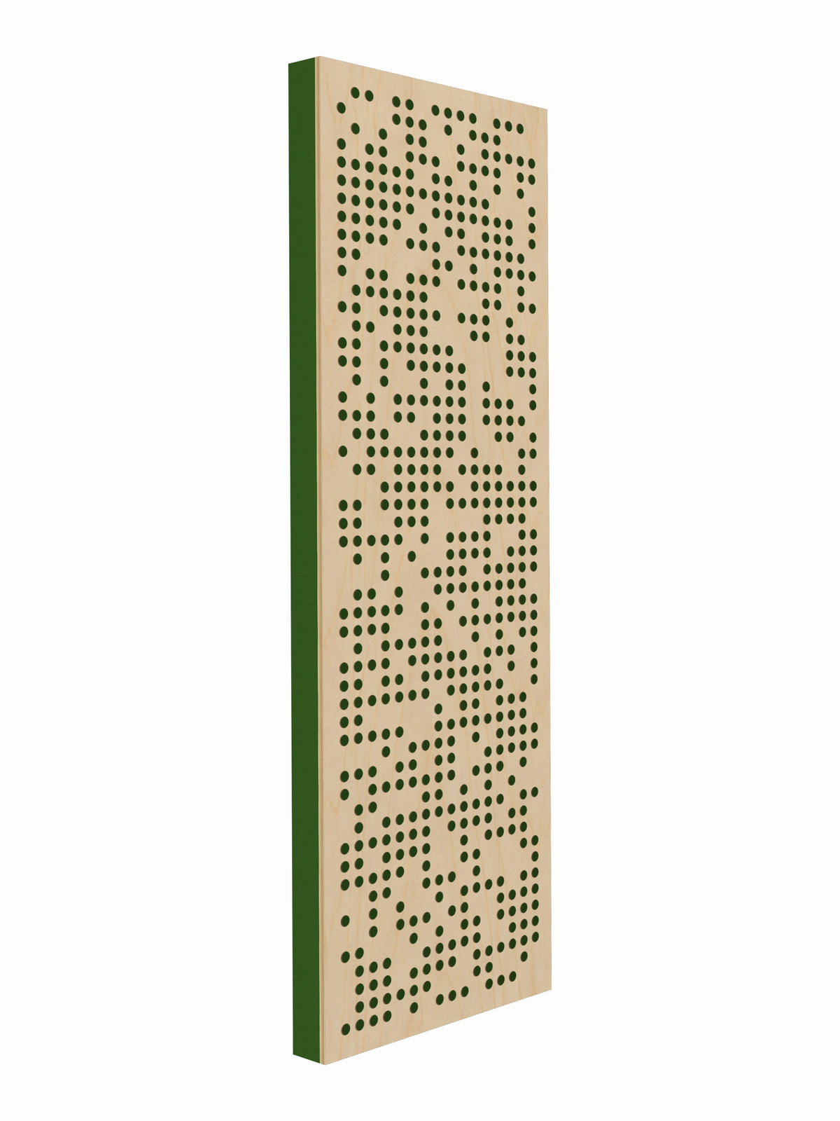 Pulse Scatter Face Mid / High Acoustic Panel - Bright - 2 x 6' - Fern