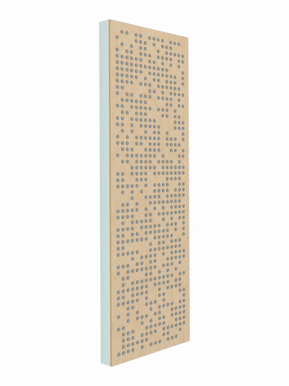 Pulse Scatter Face Mid / High Acoustic Panel - Bright - 2 x 6' - Foam
