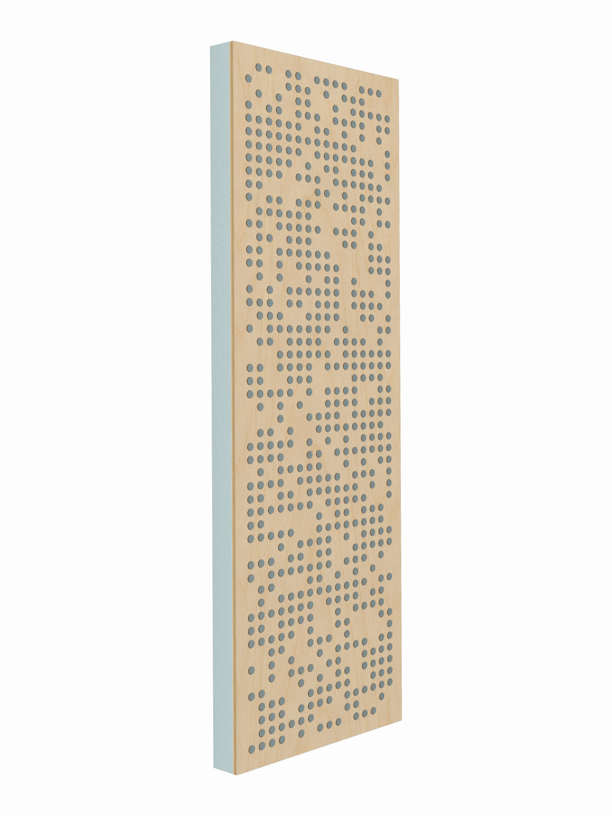 Pulse Scatter Face Mid / High Acoustic Panel - Bright - 2 x 6' - Fog